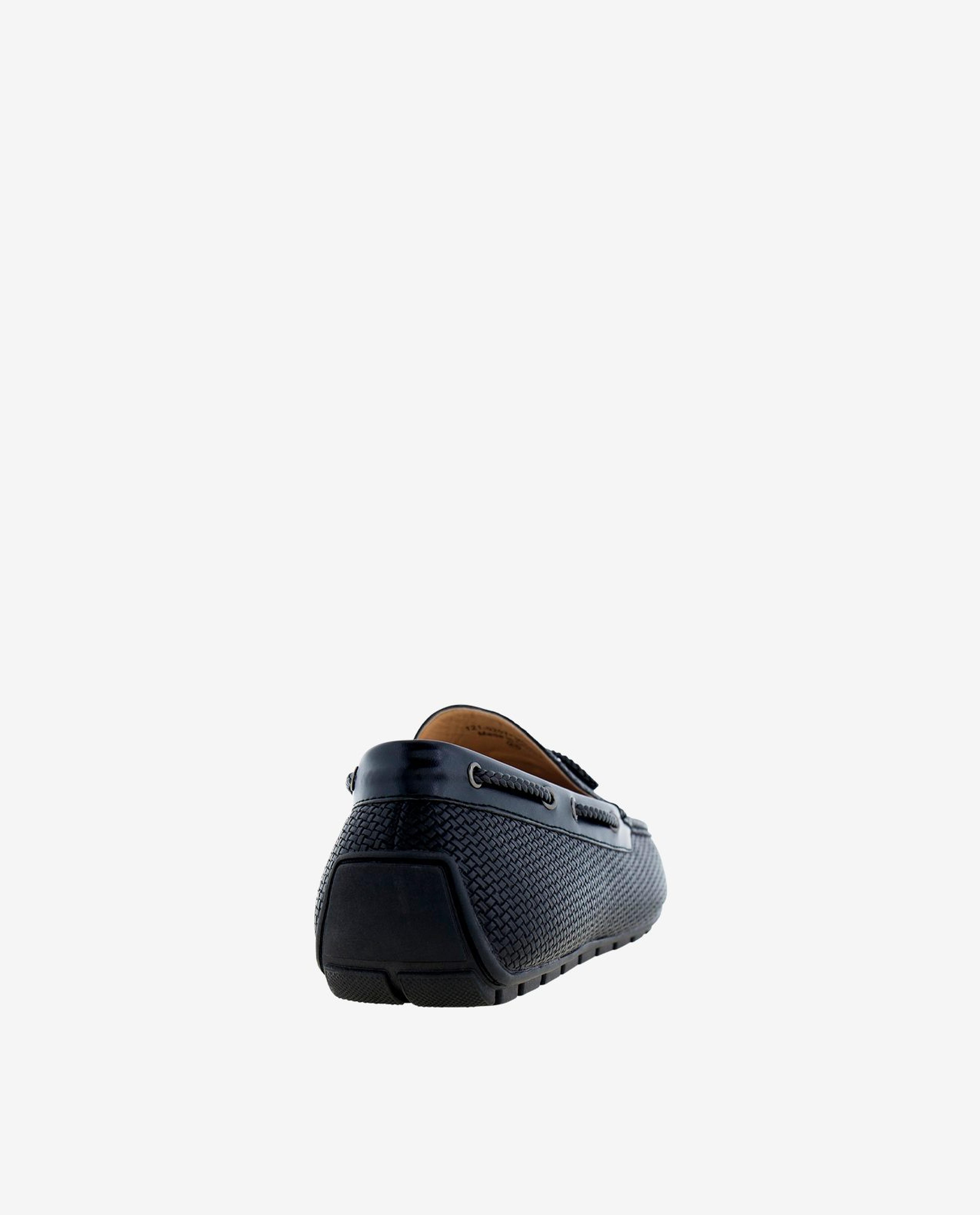 Black Slip-On Dress Shoes