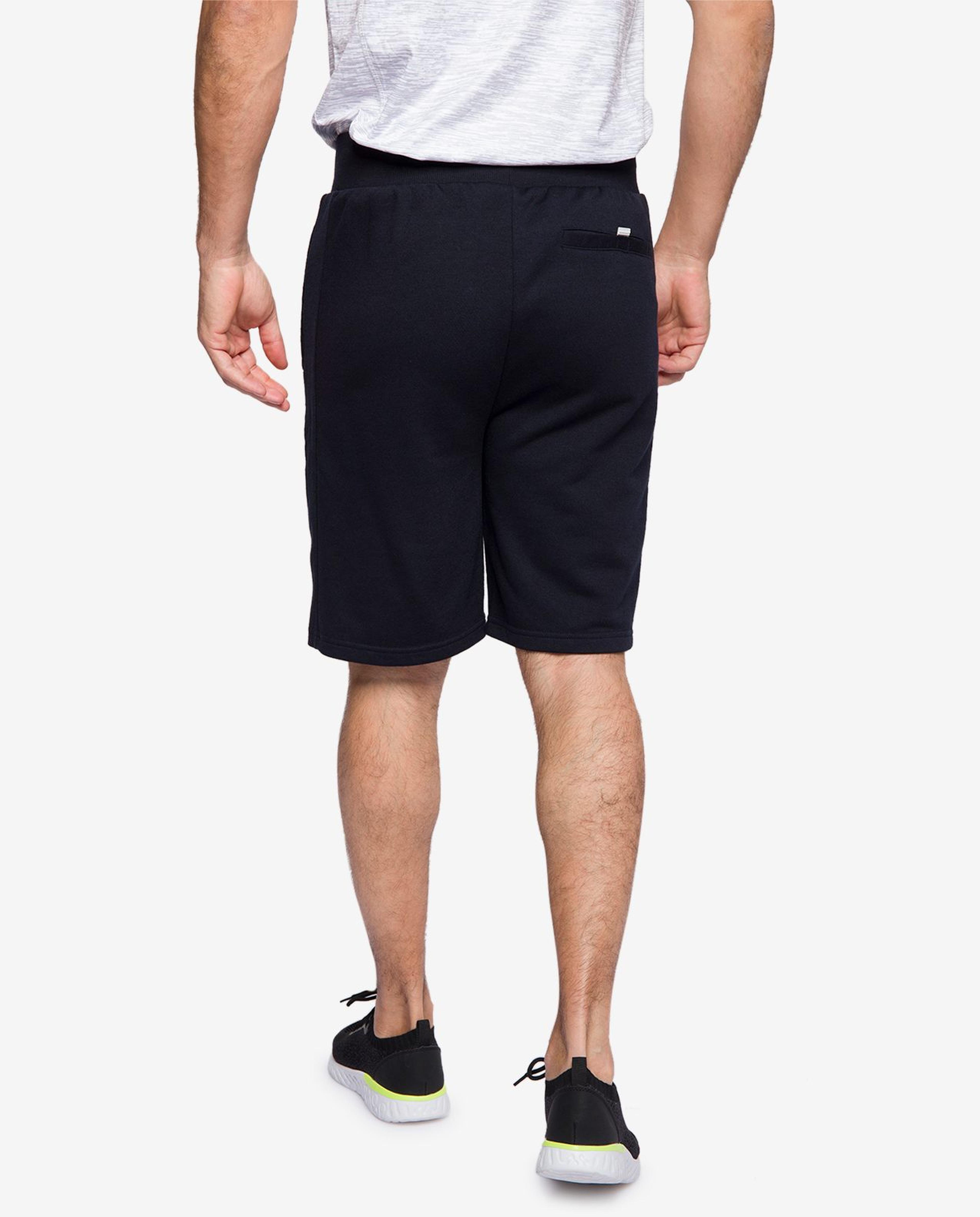 Black Casual Shorts