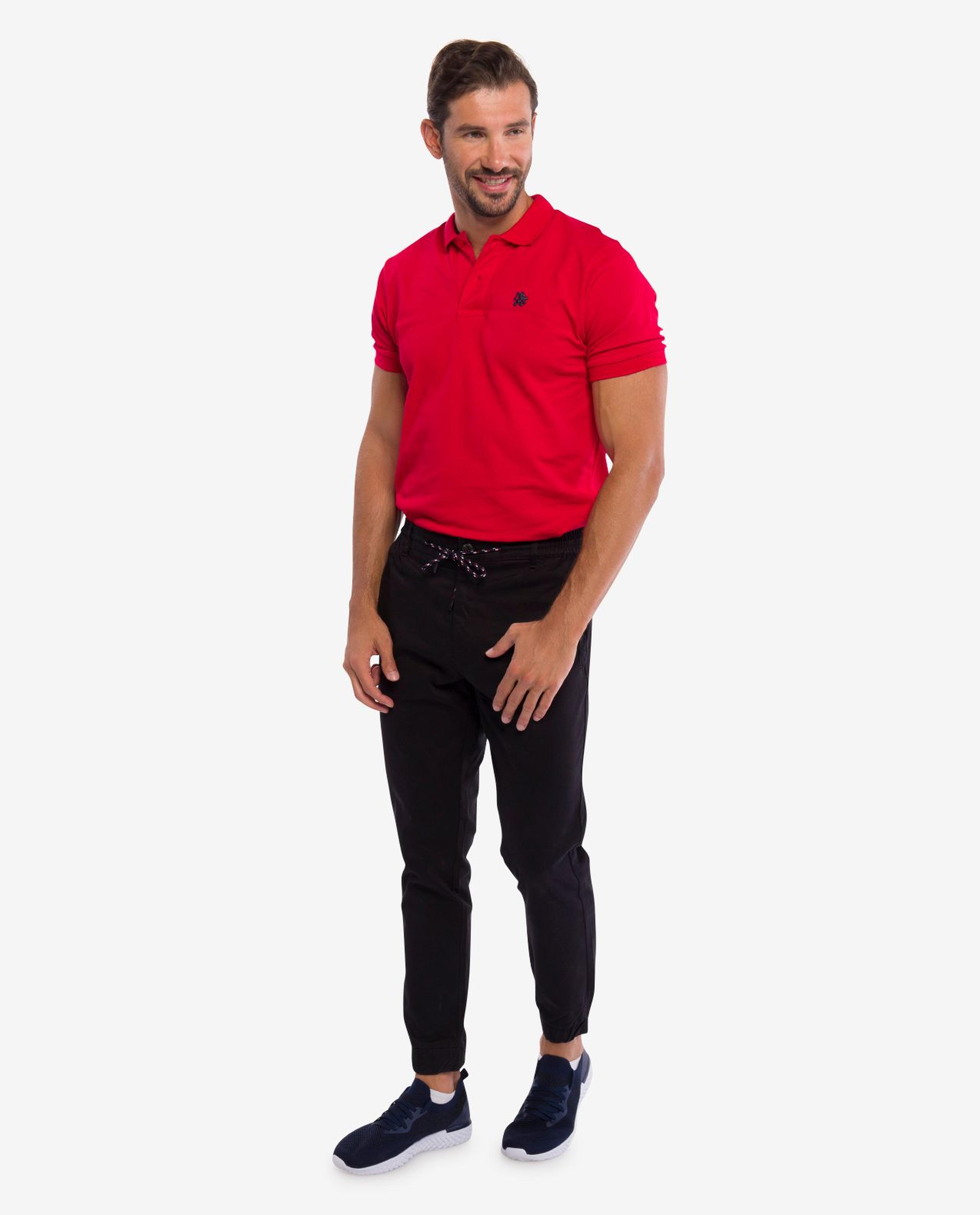 Black Joggers