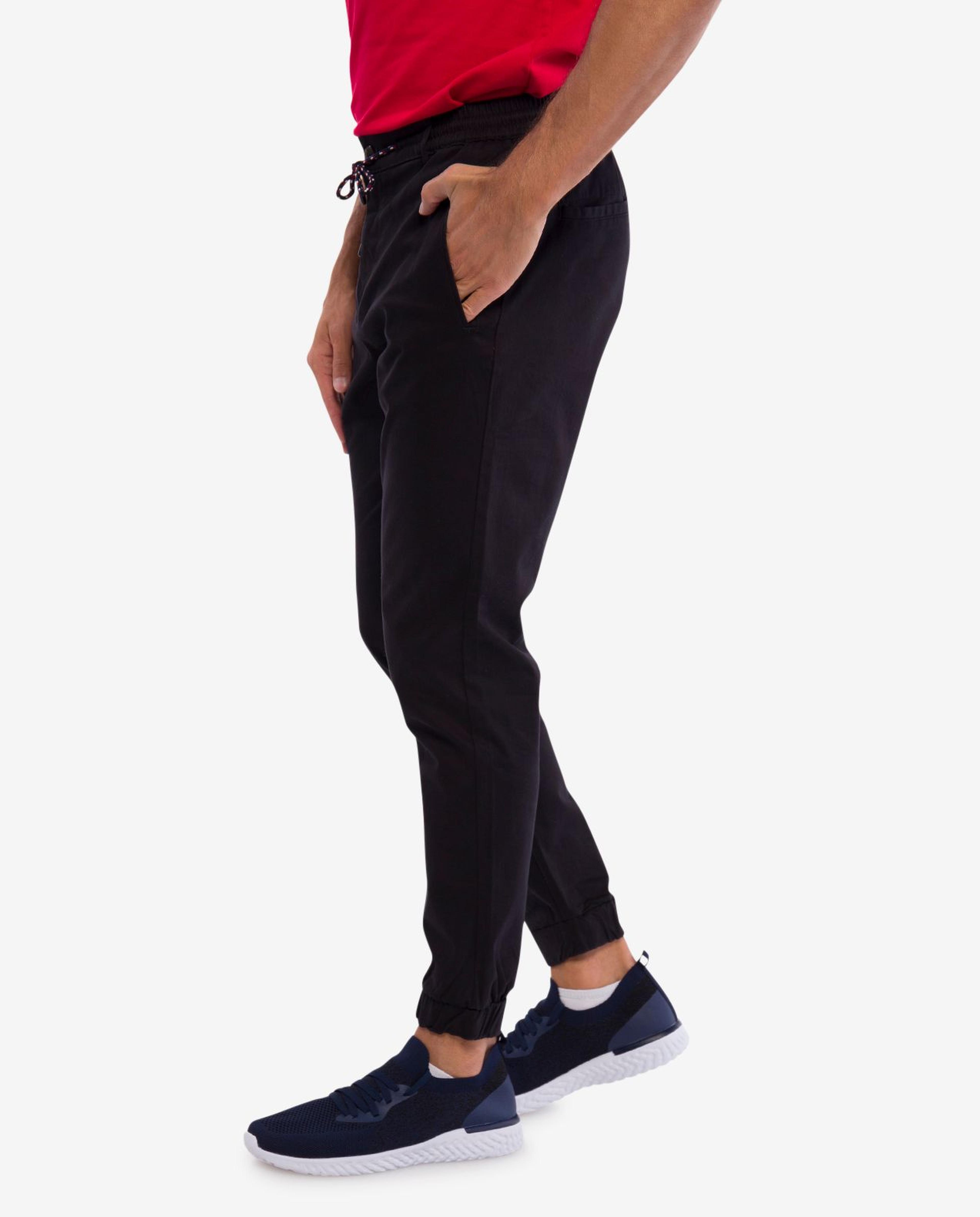 Black Joggers