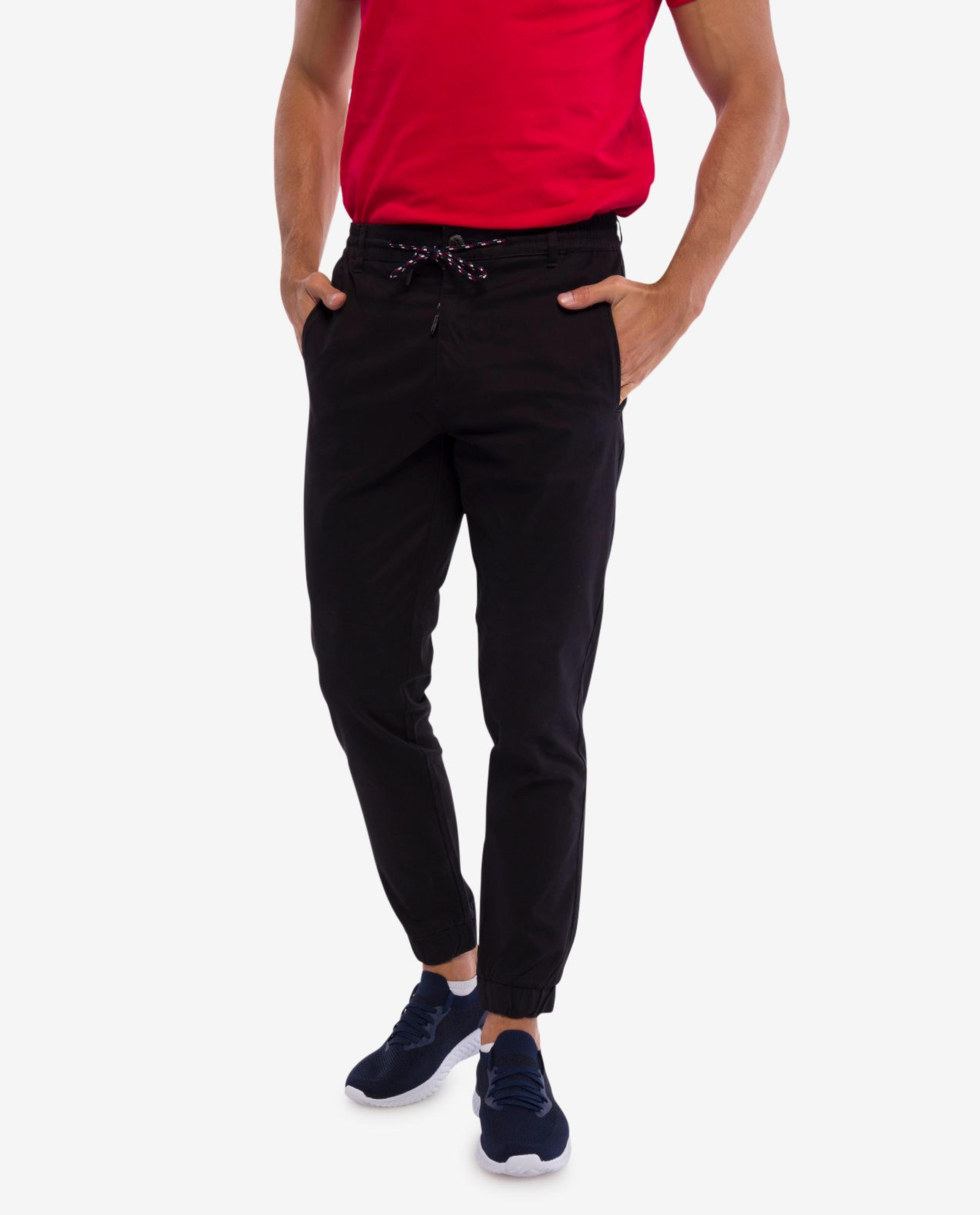 Black Joggers