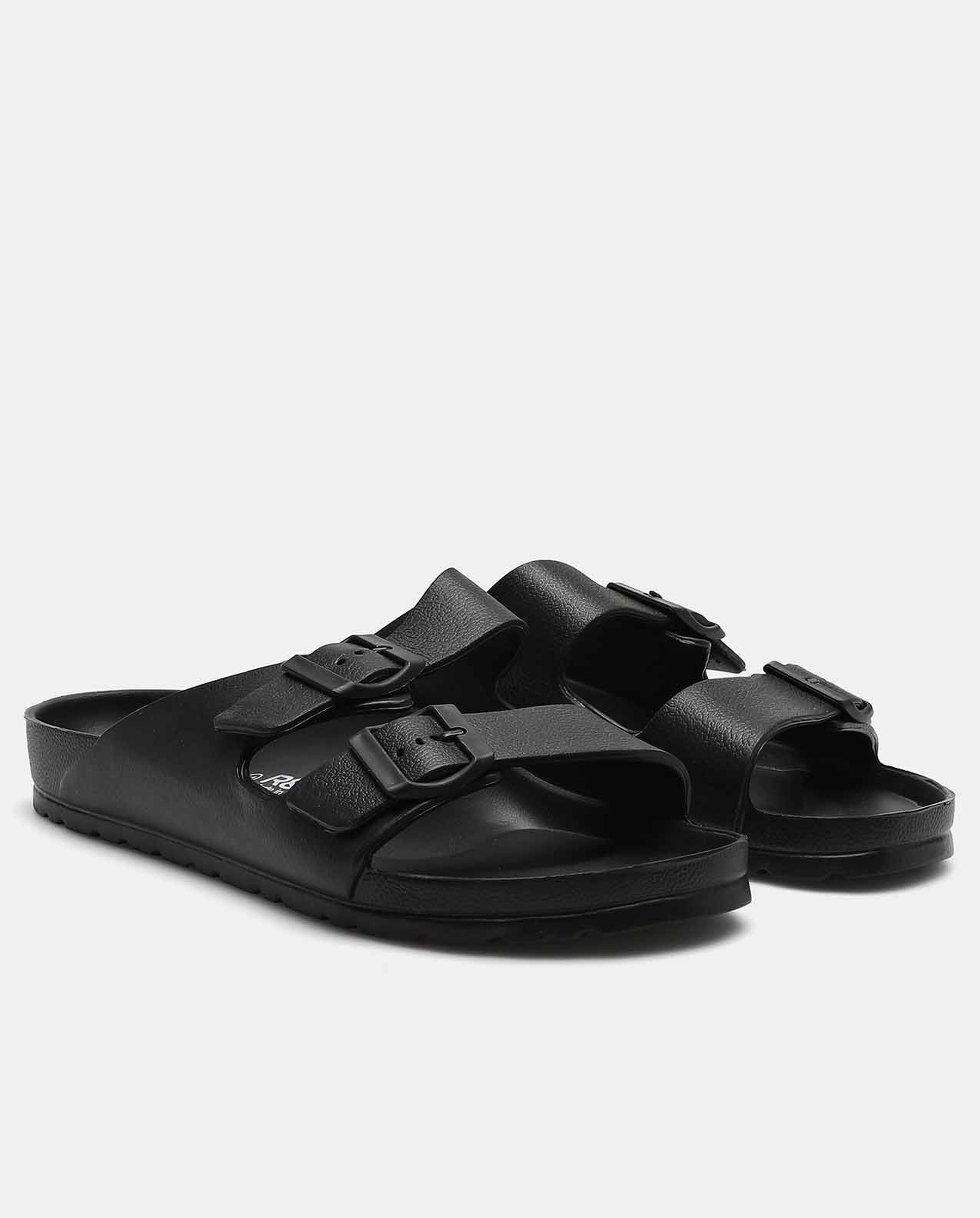 Black Slippers