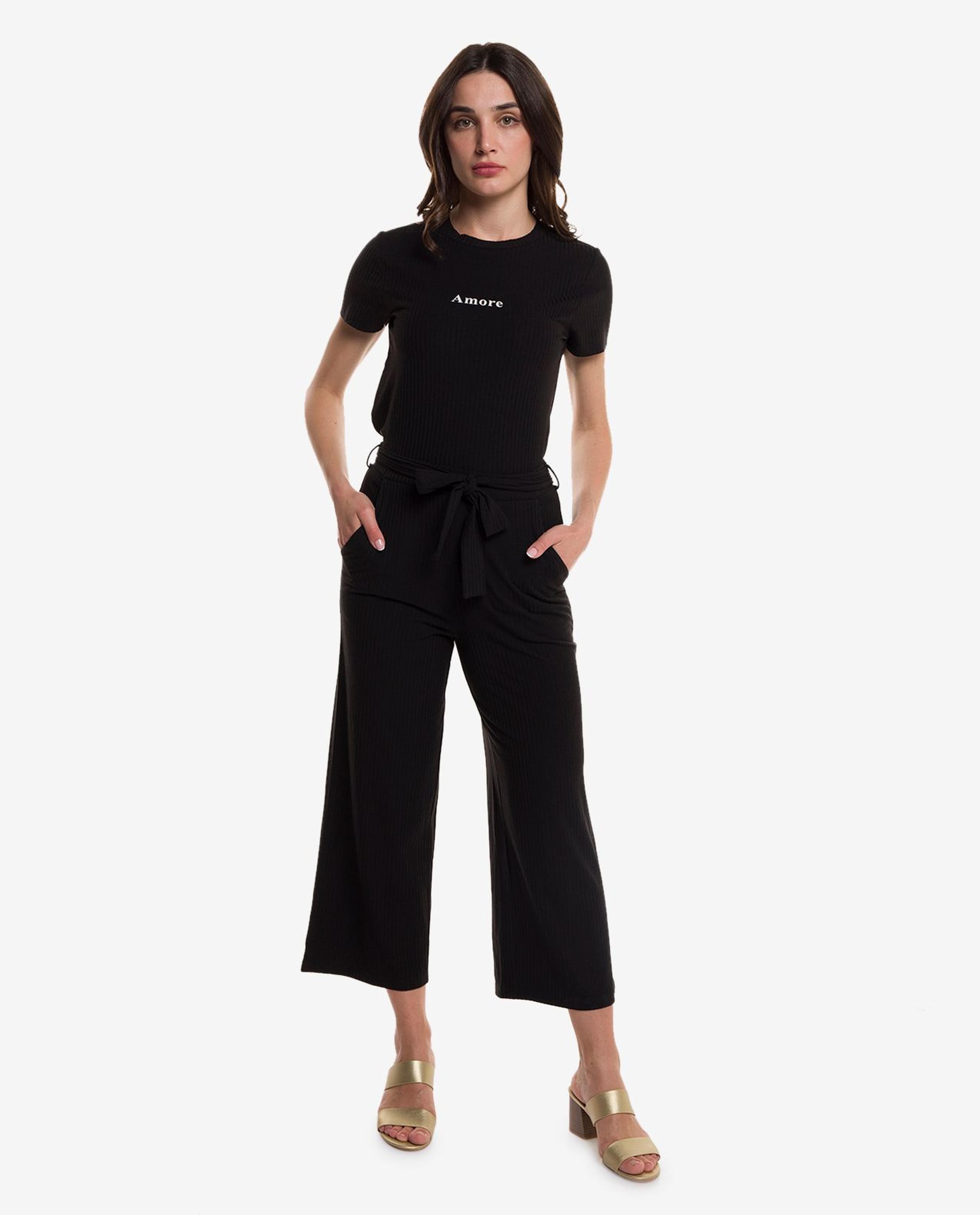 Black Palazzo Pants