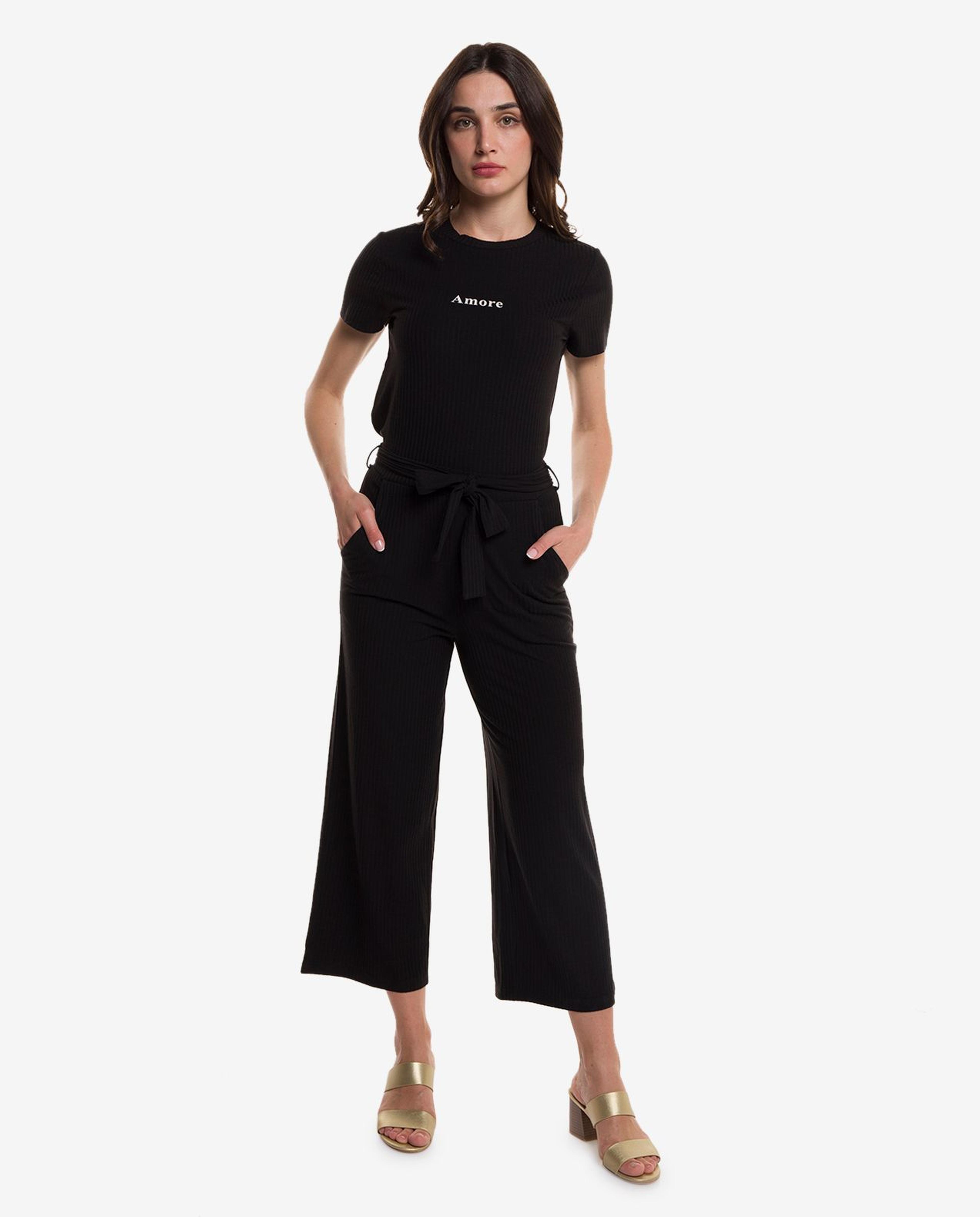 Black Palazzo Pants