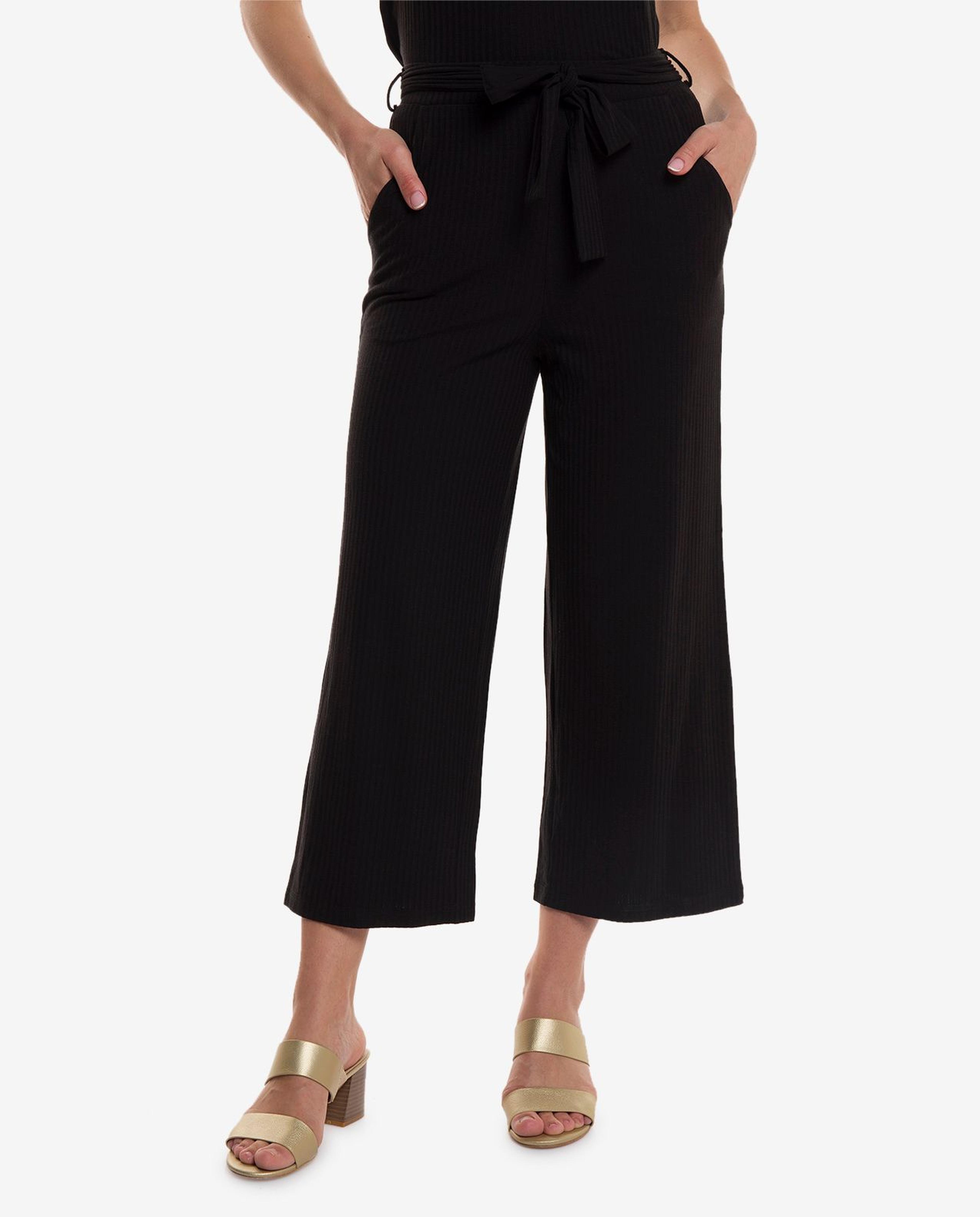 Black Palazzo Pants
