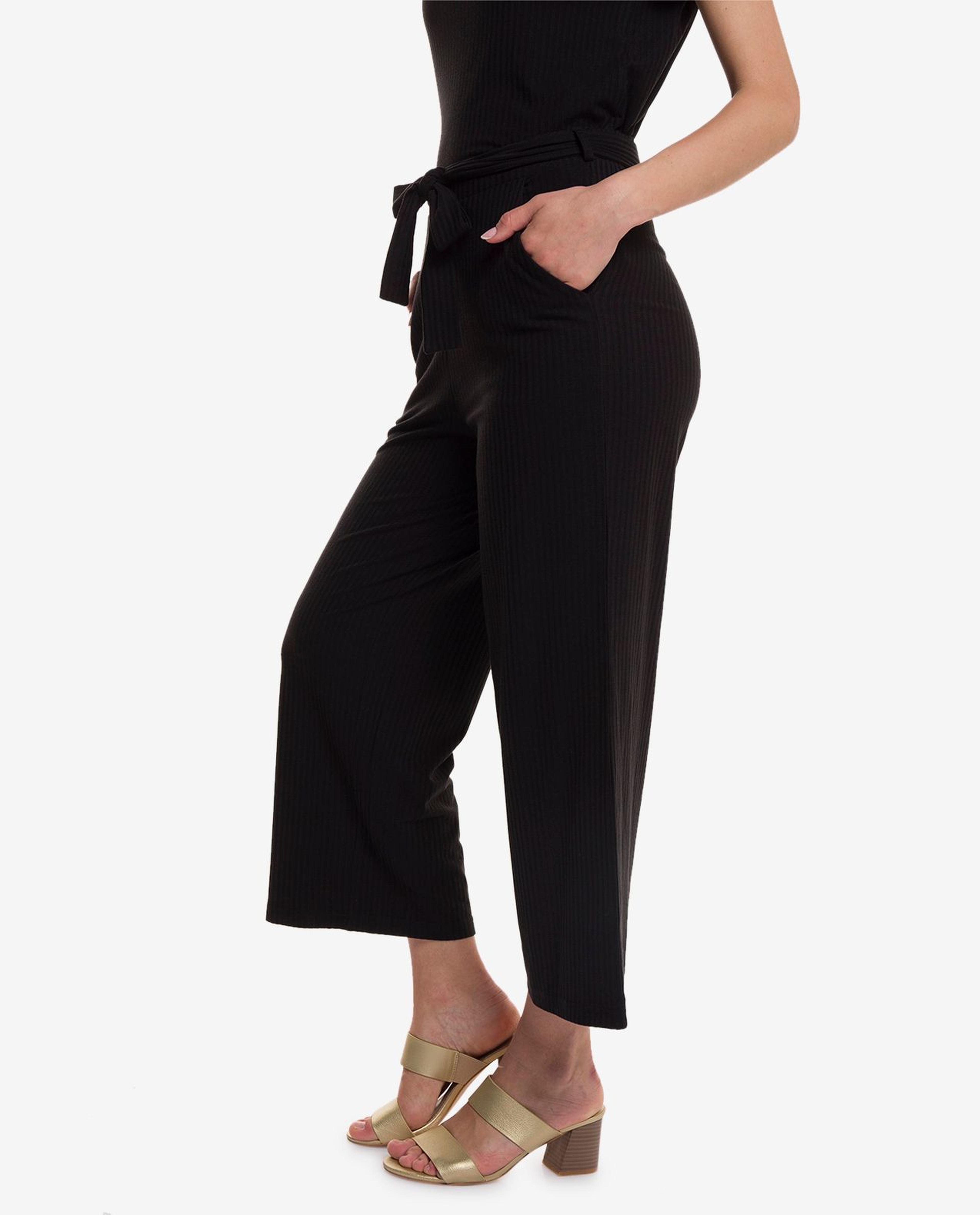 Black Palazzo Pants