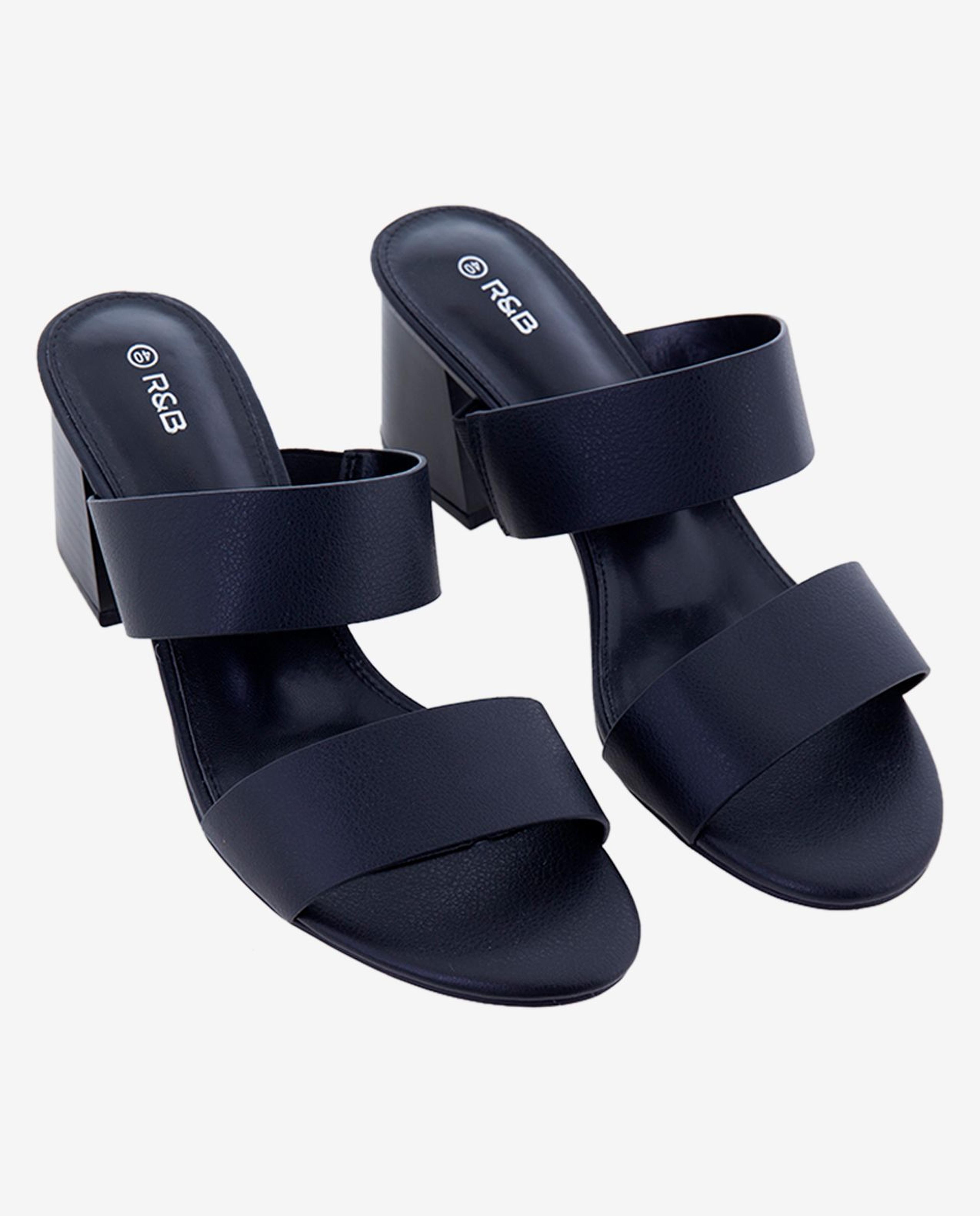 Black Sandals