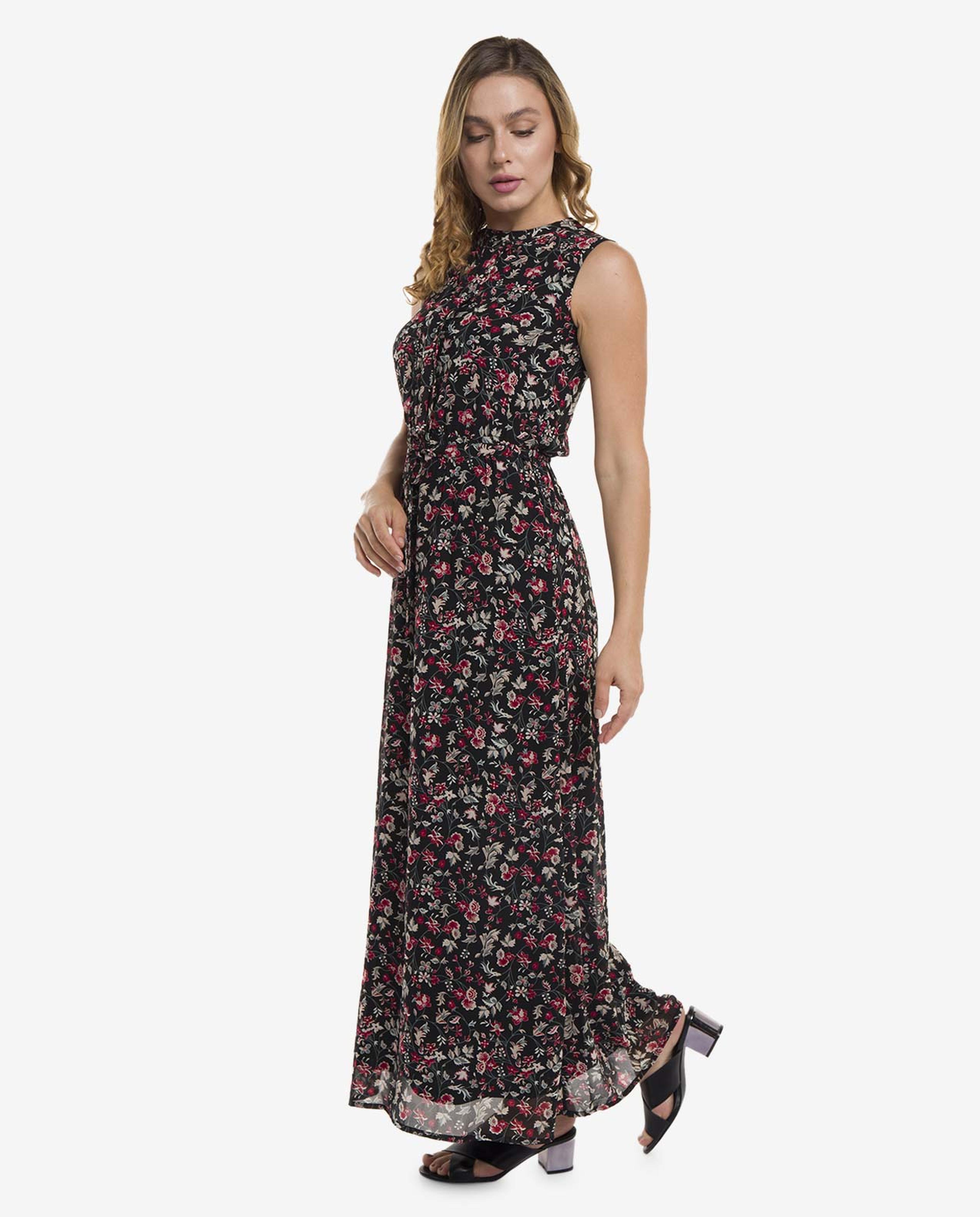 Black Maxi Dress
