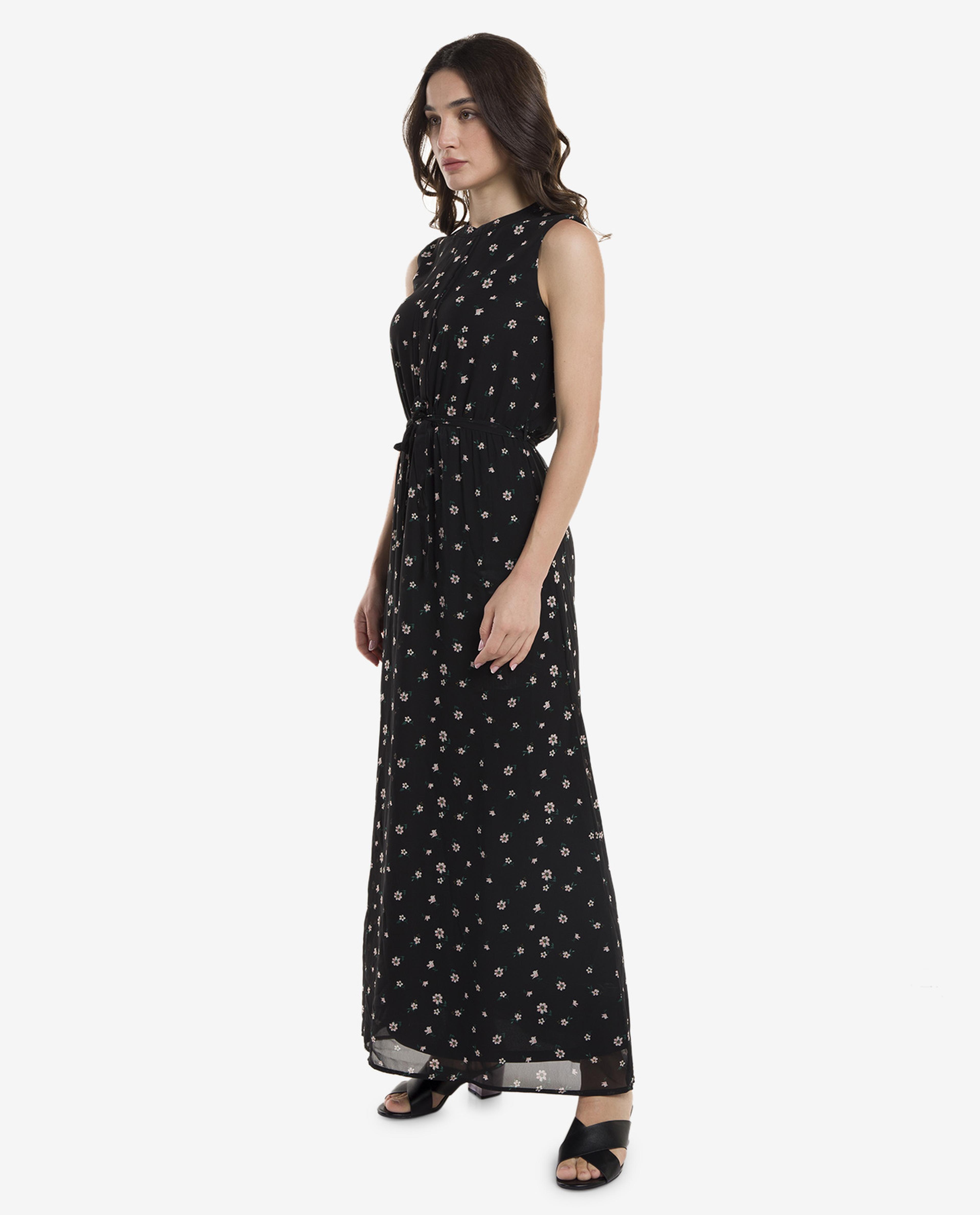 Black Maxi Dress