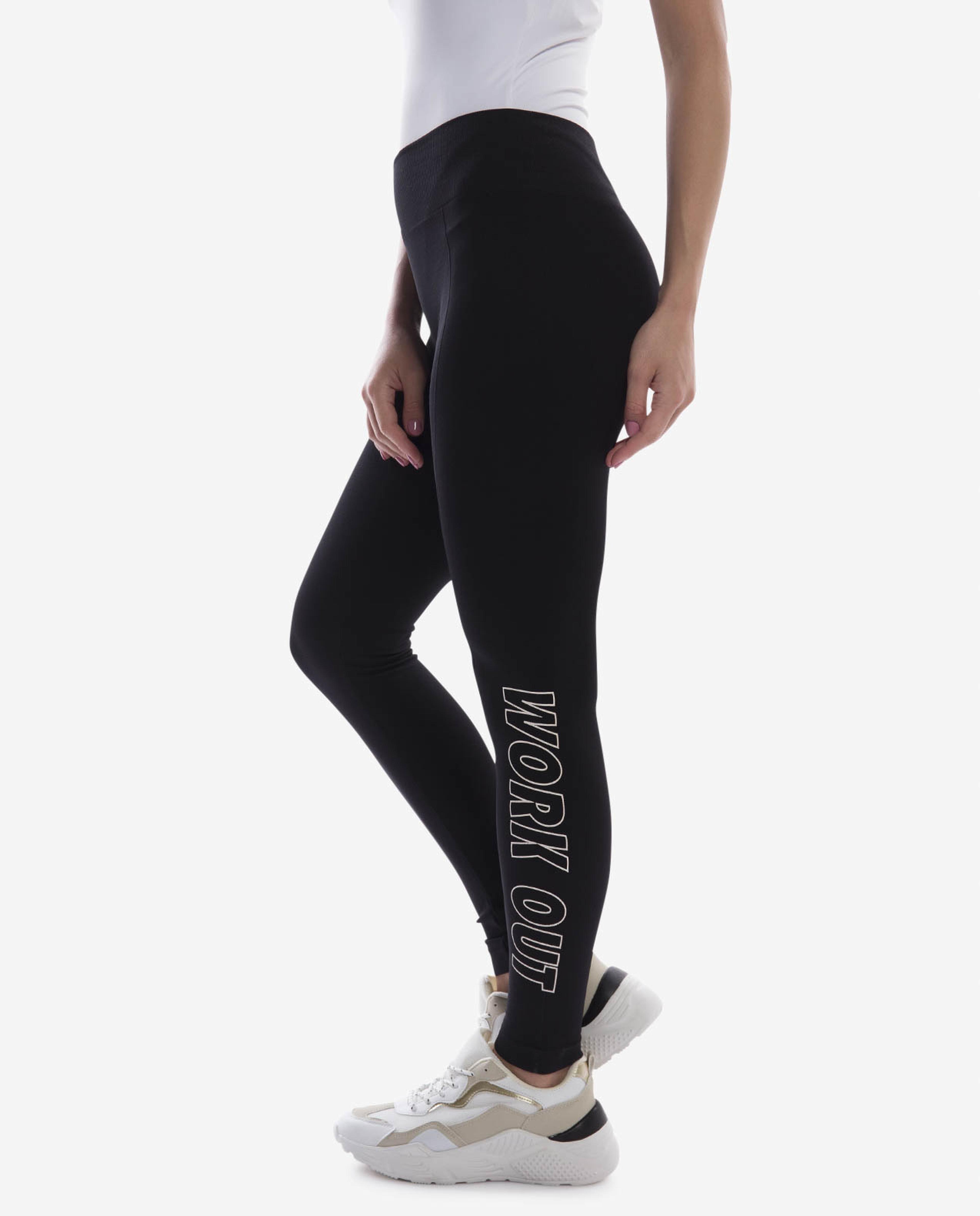 Black Stretch Leggings