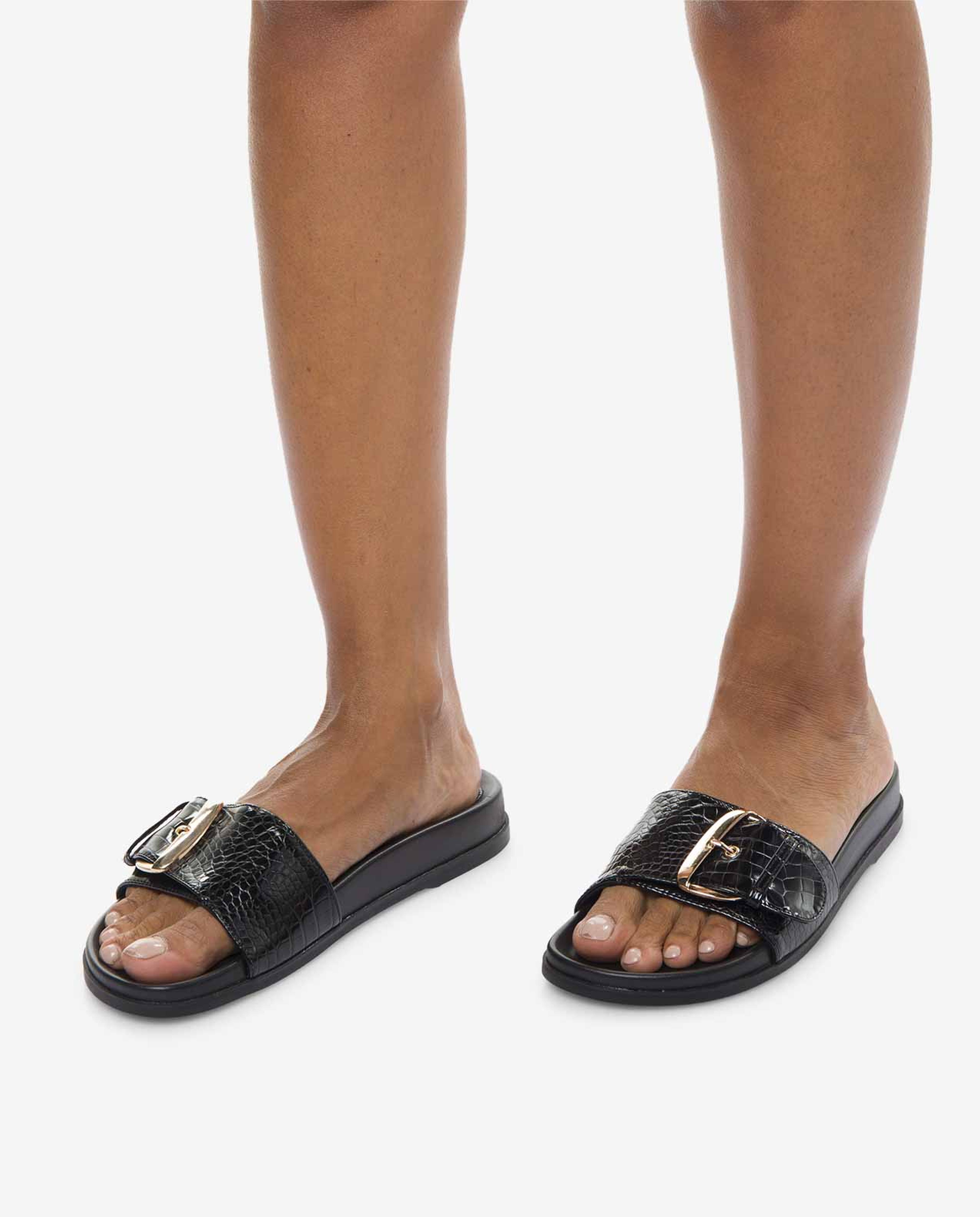Black Sandals