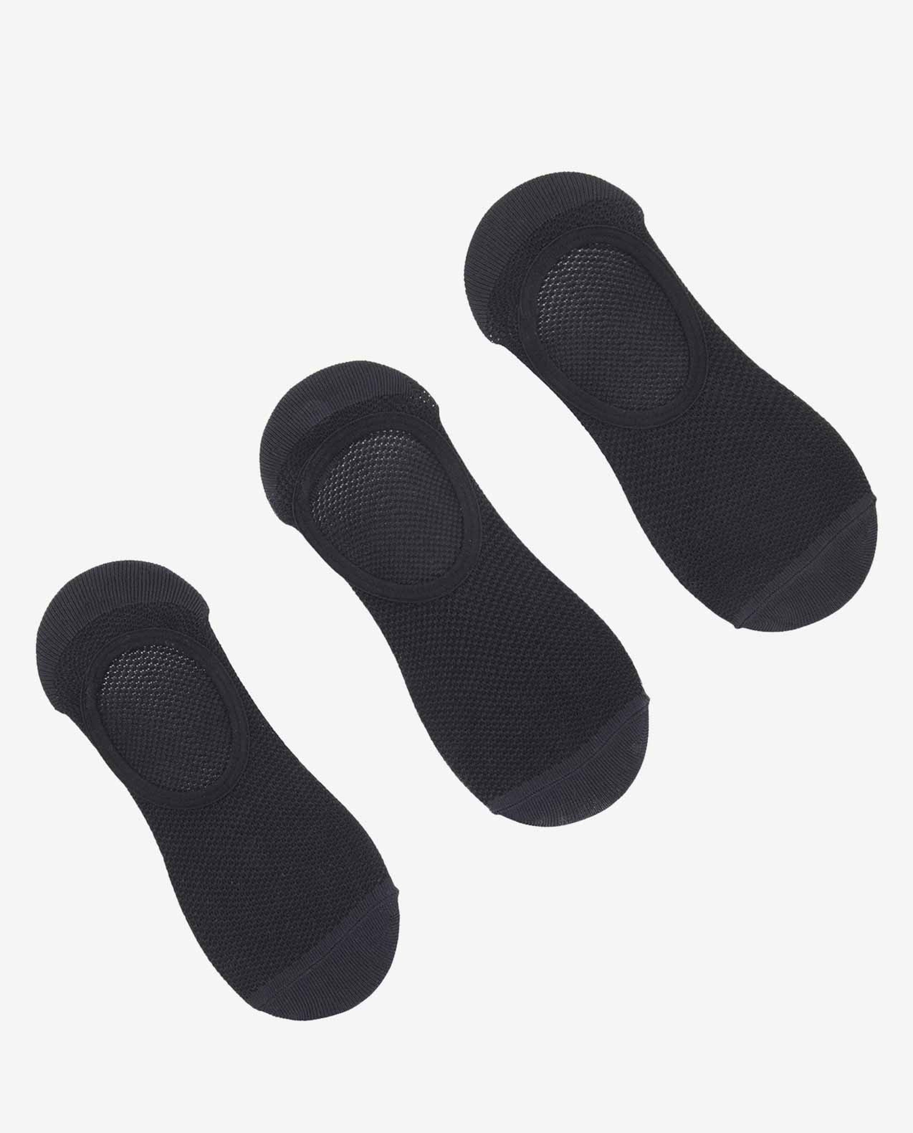 Black 3In1 Socks