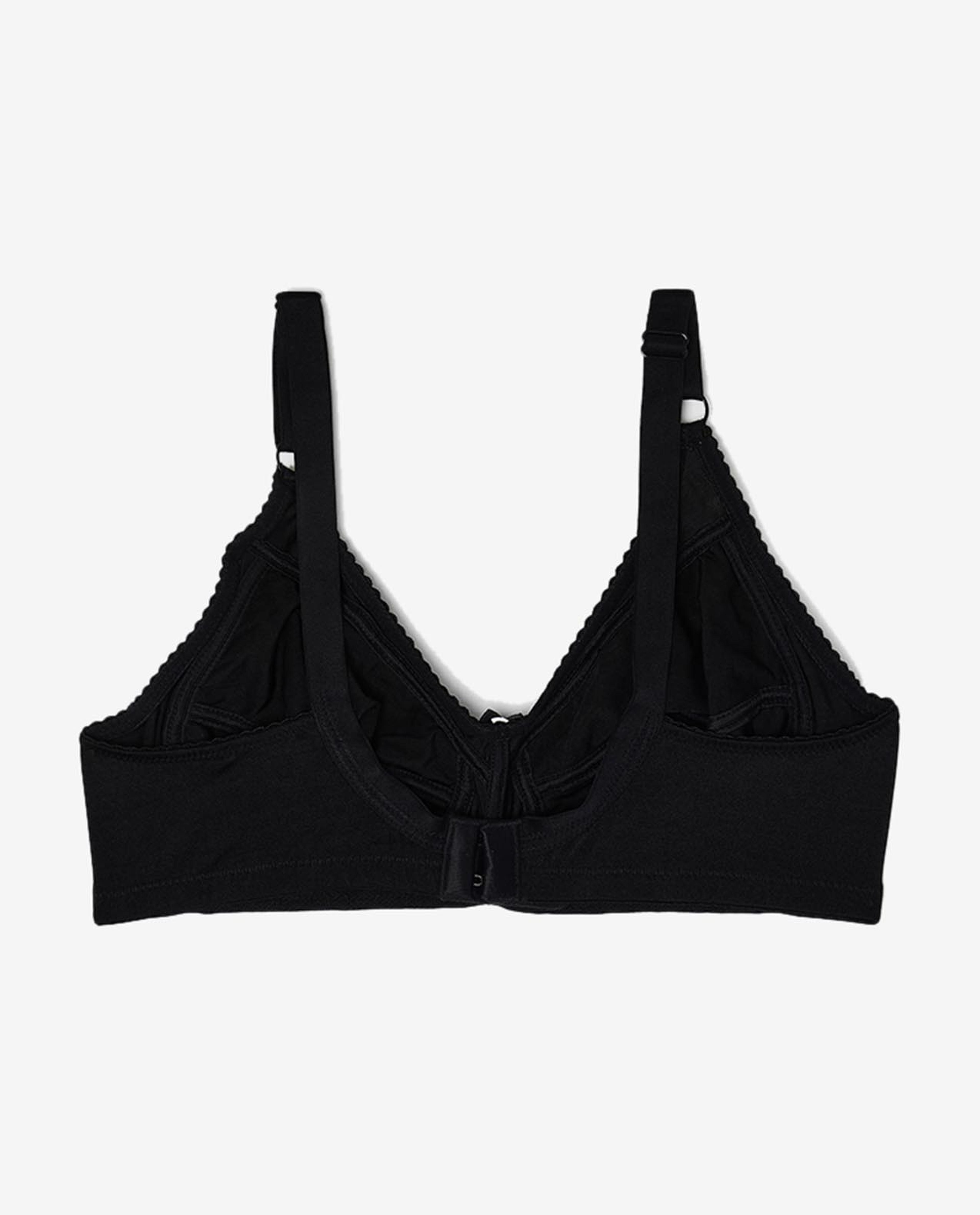 Black Lace Bra