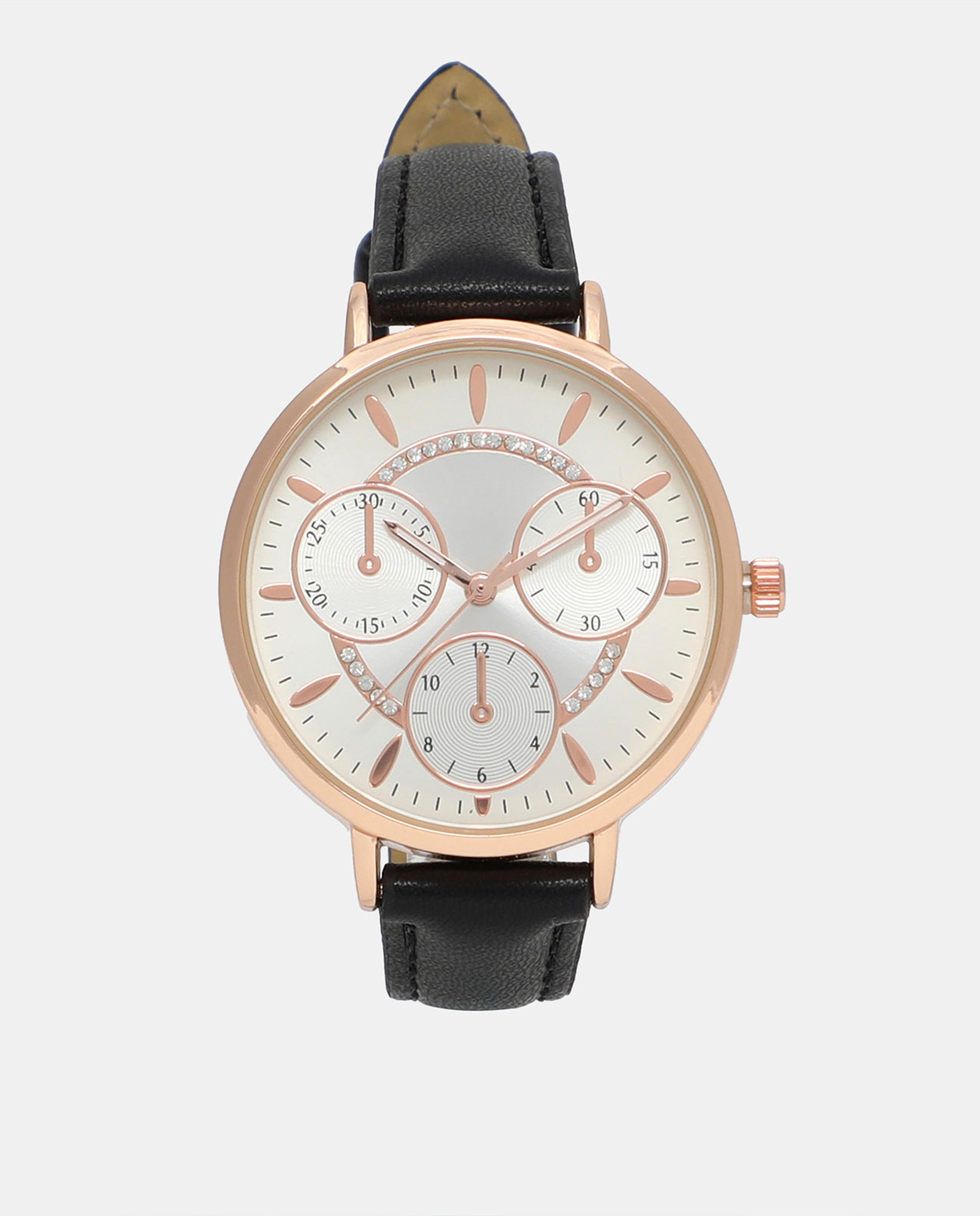Black Wrist Watch