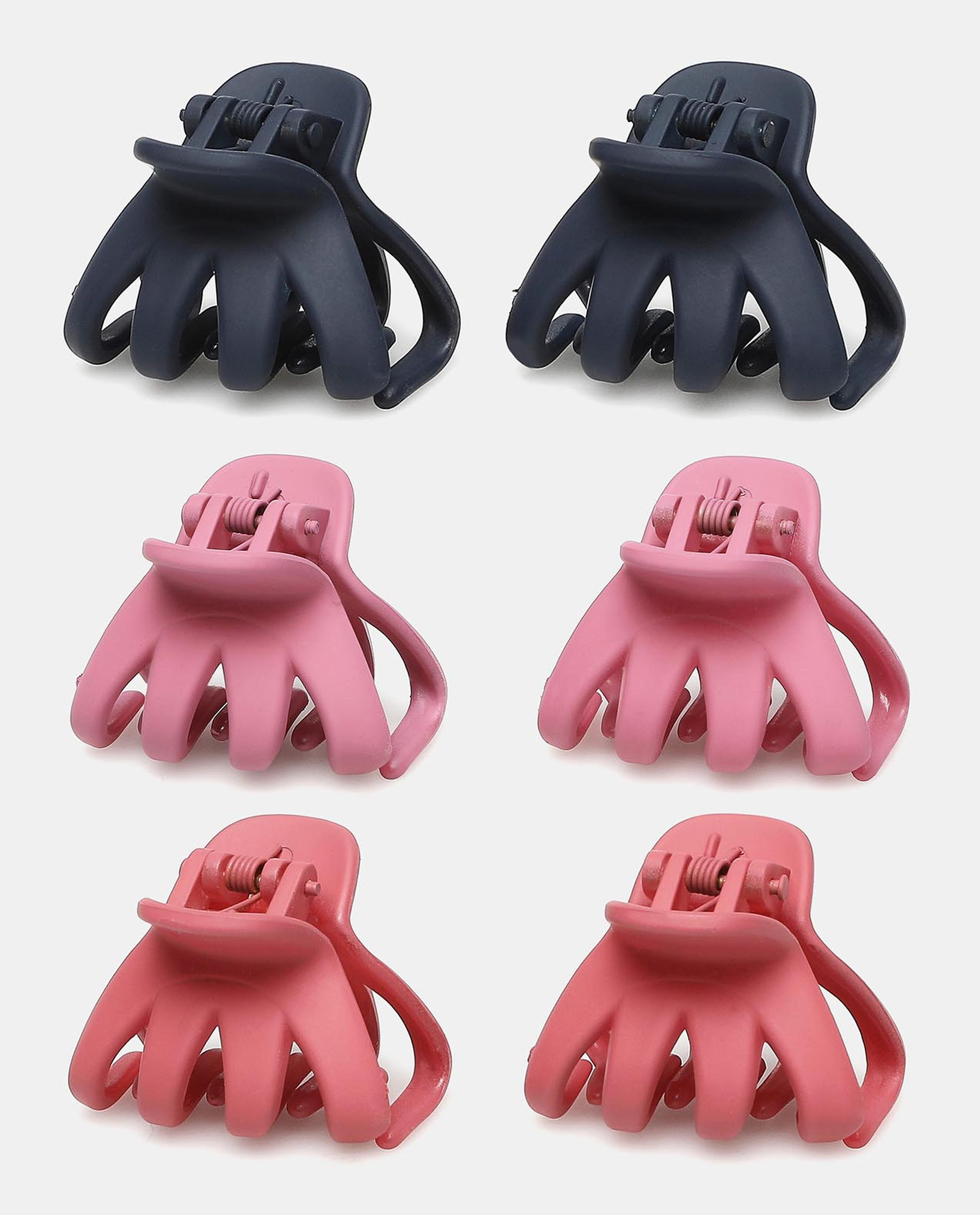 R&B Multicolored Pack of 6 Hair Clip
