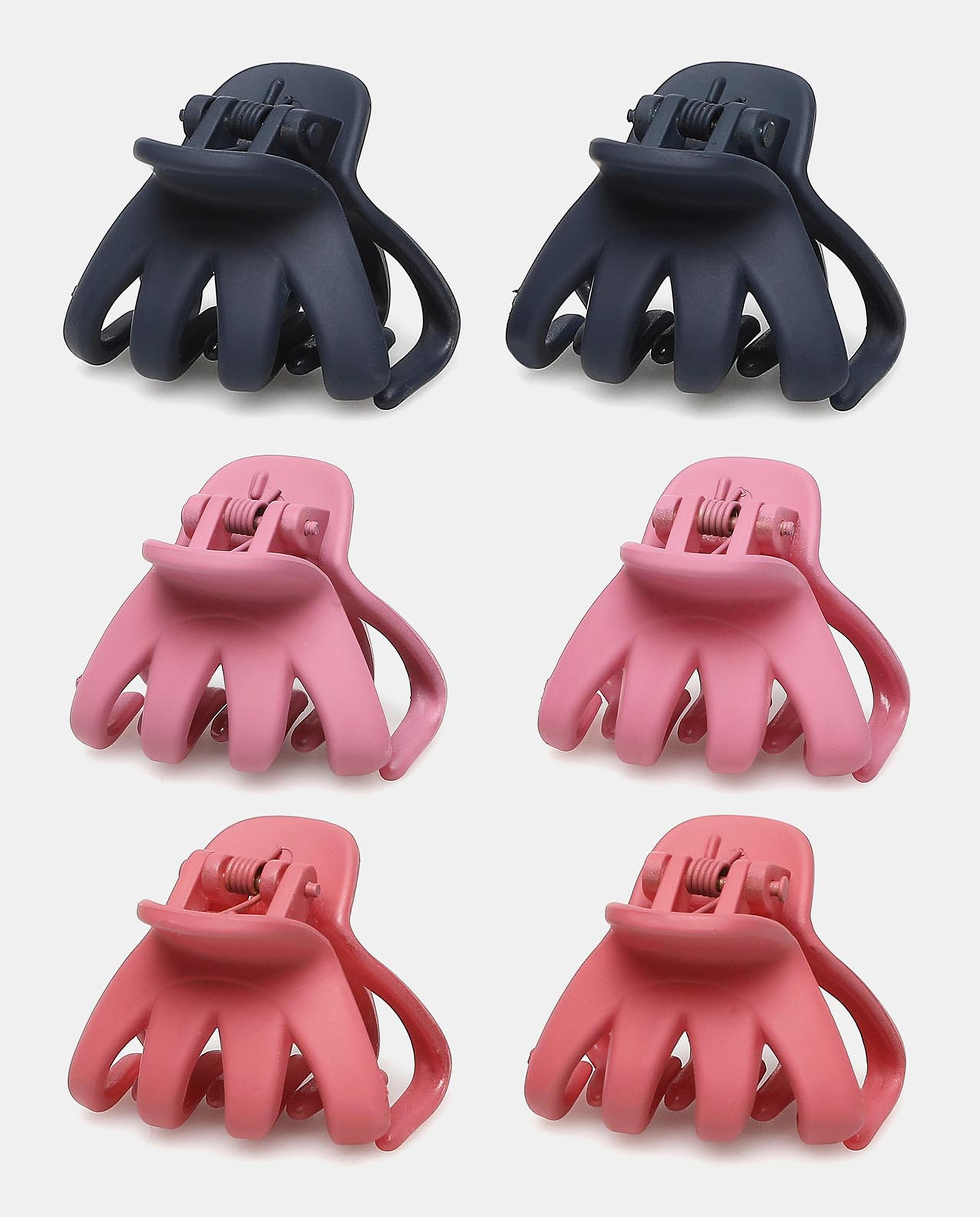 R&B Multicolored Pack of 6 Hair Clip