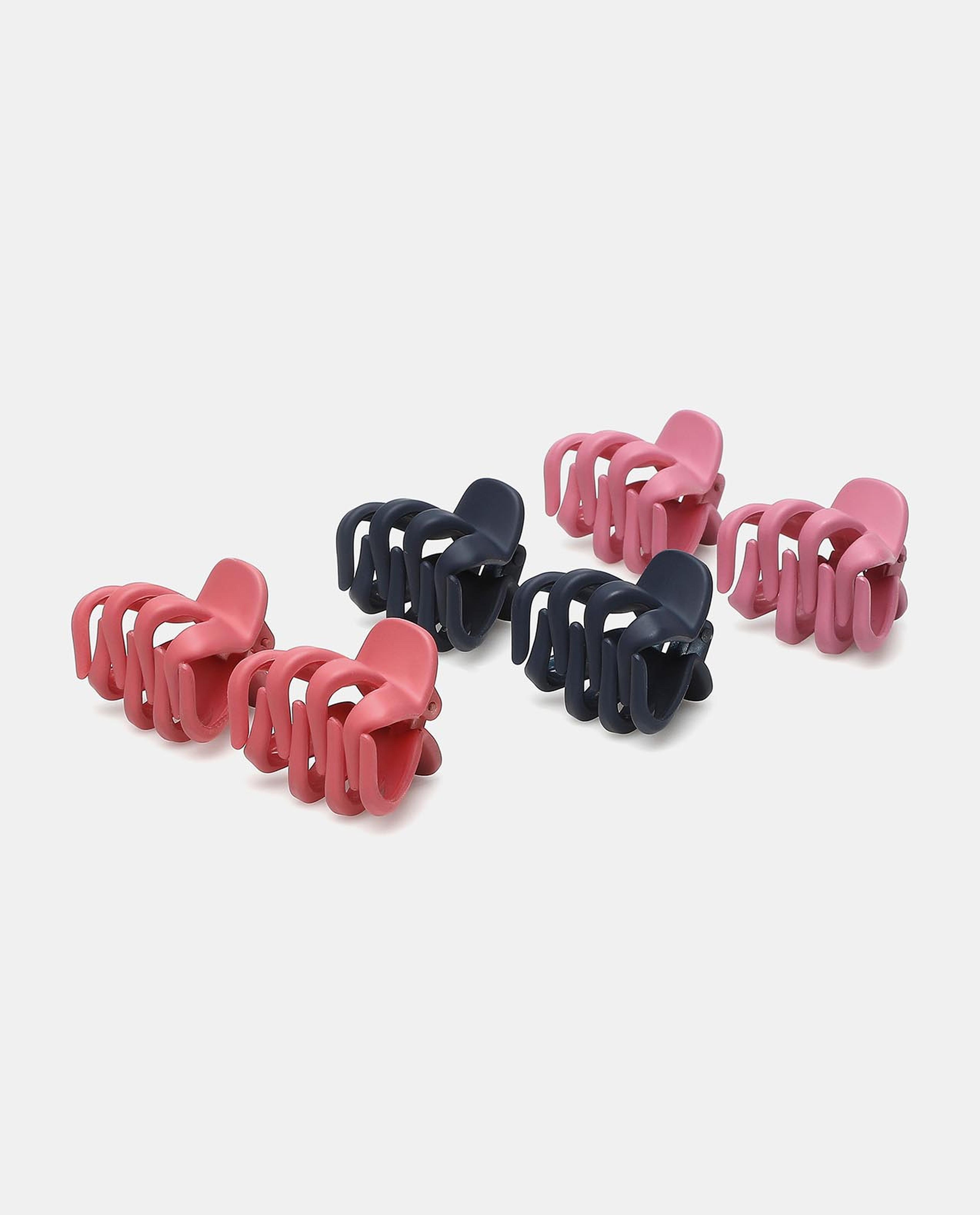 R&B Multicolored Pack of 6 Hair Clip