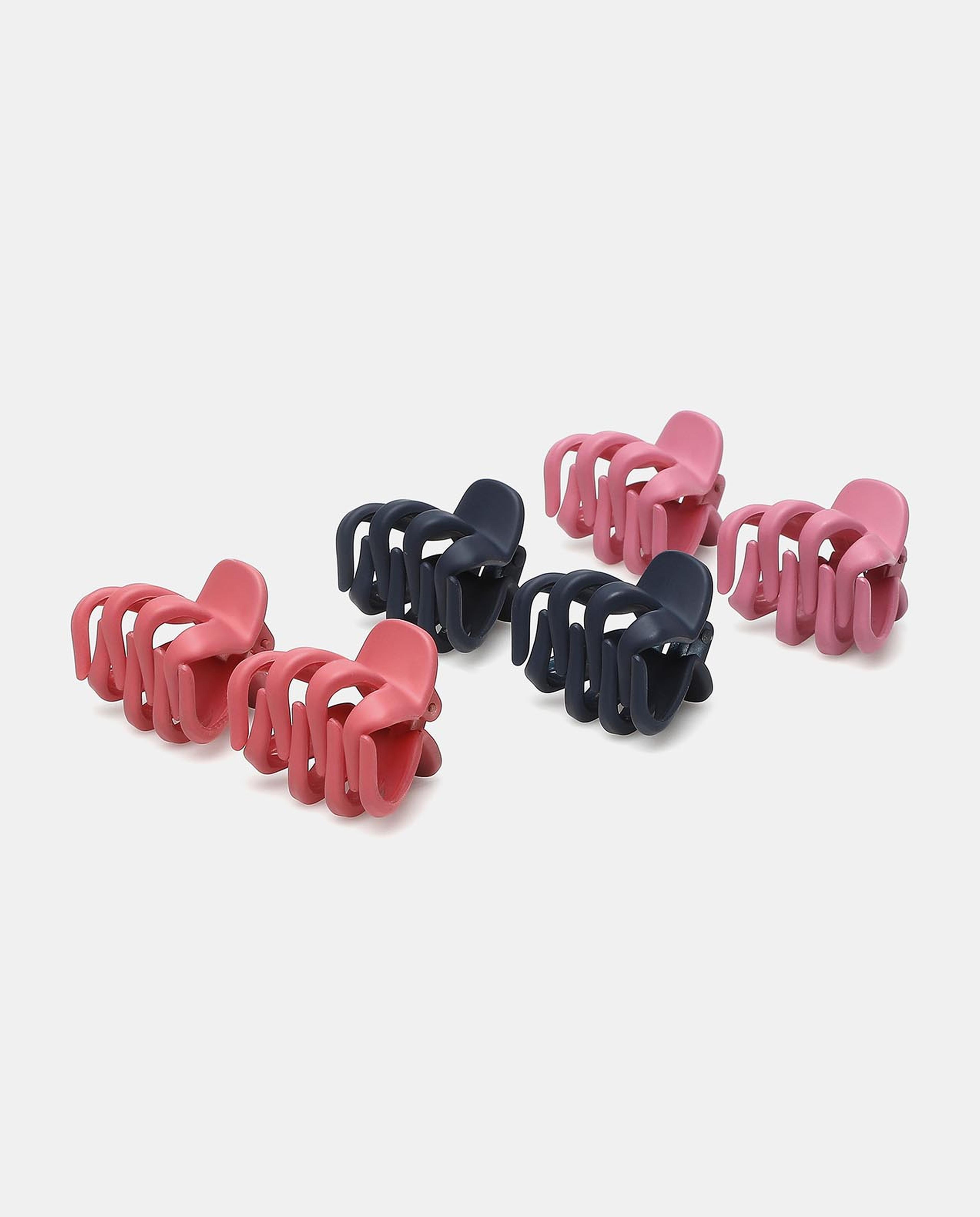 R&B Multicolored Pack of 6 Hair Clip