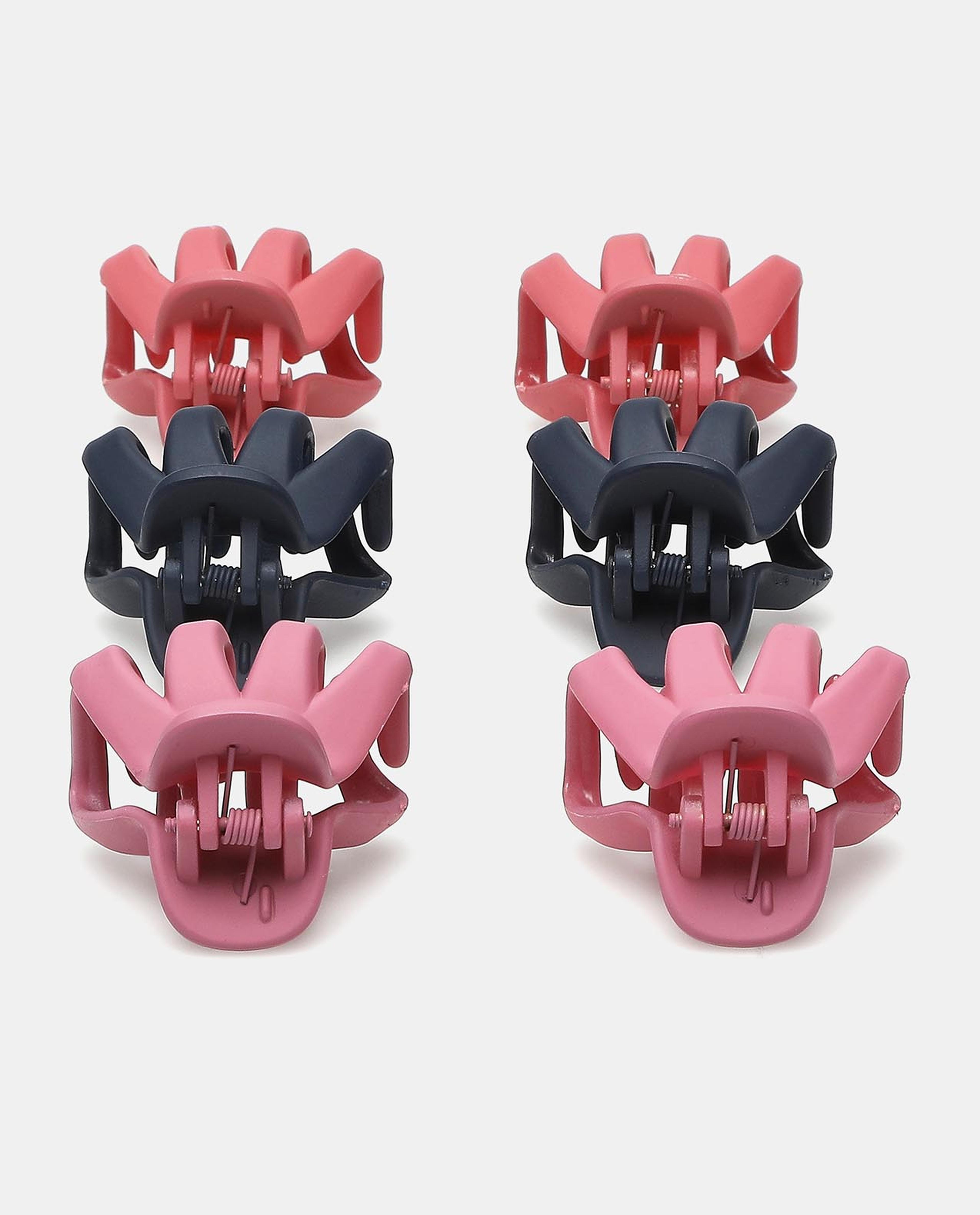 R&B Multicolored Pack of 6 Hair Clip