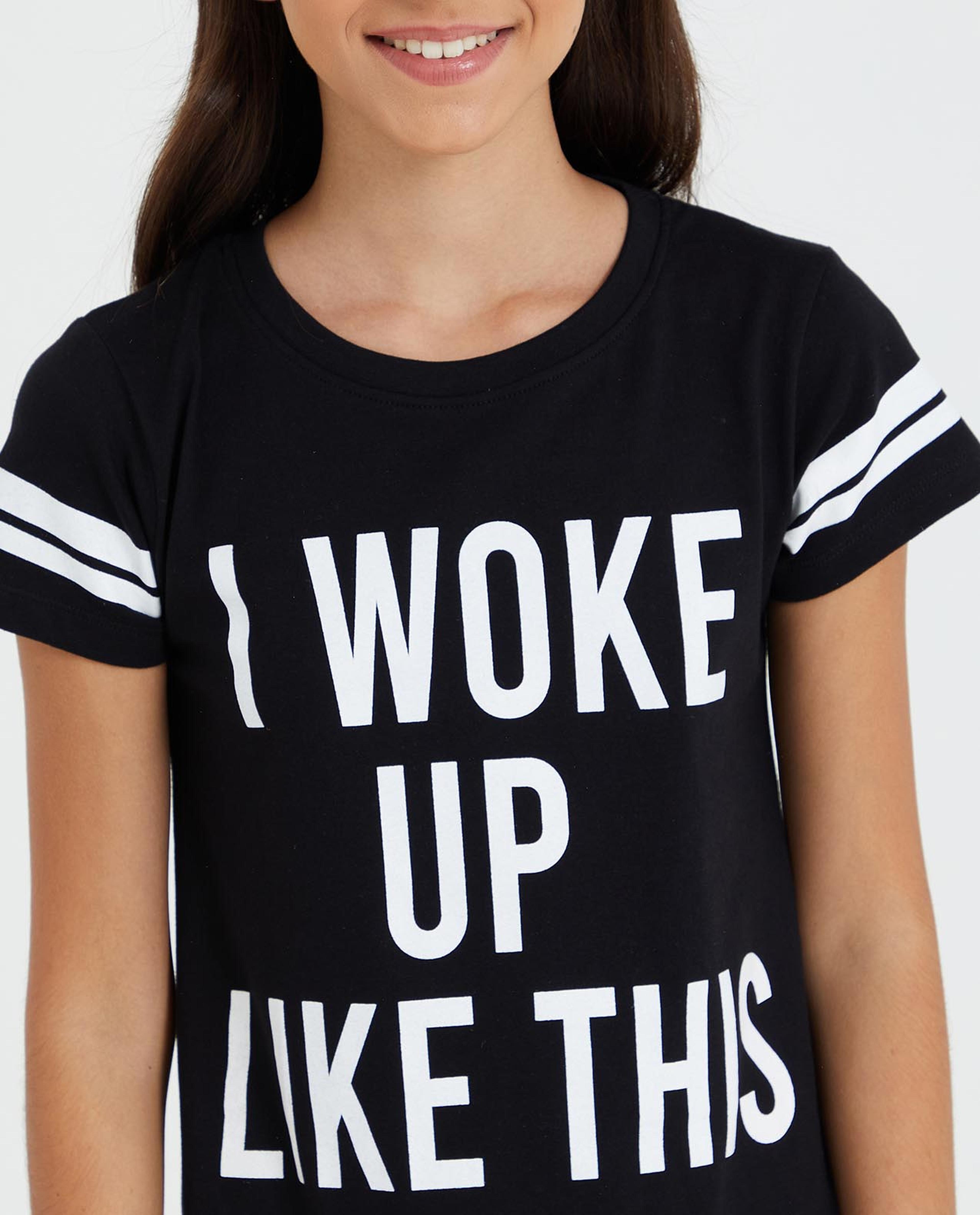 Black Night Dresses For Girls