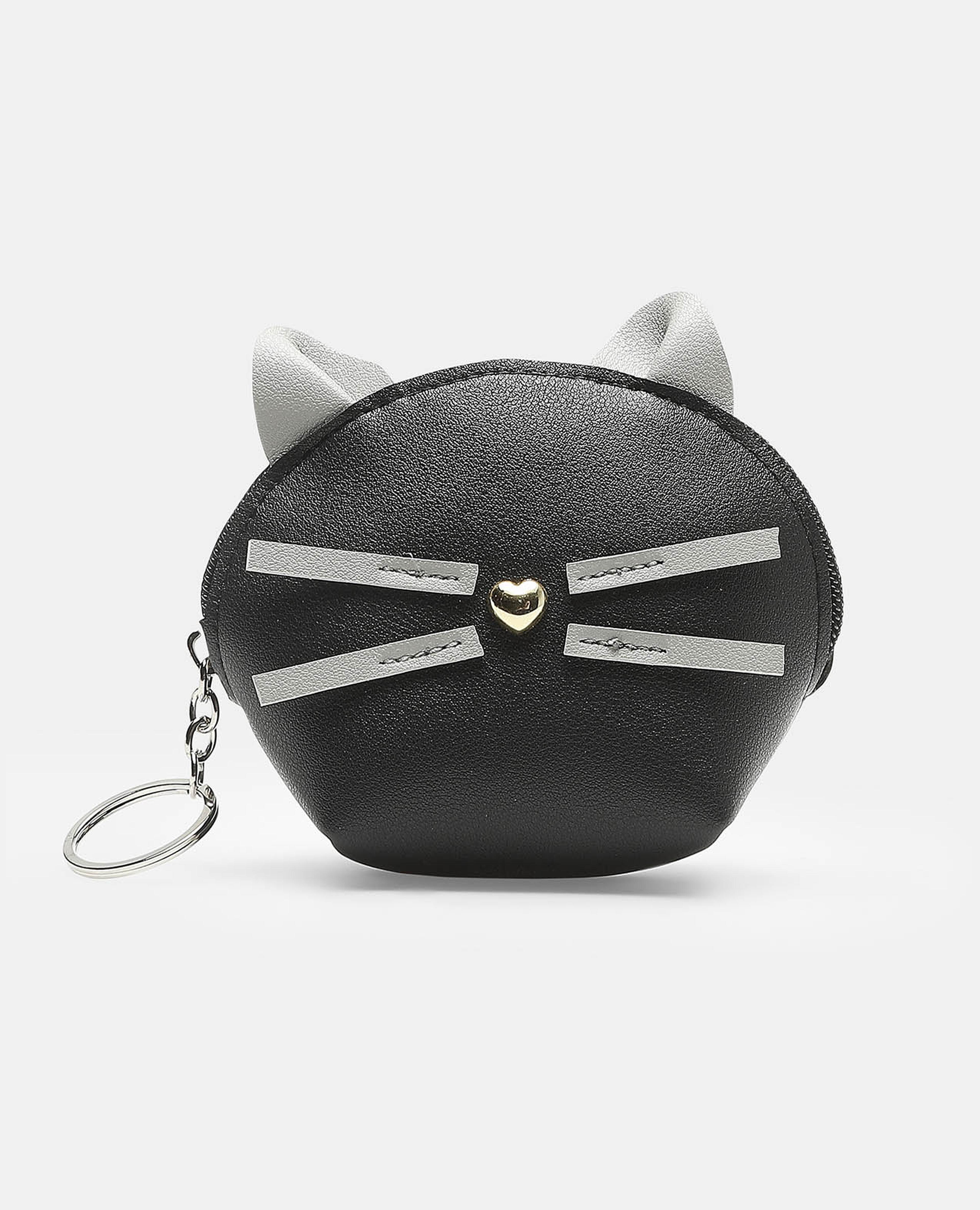 Black Coin Pouch