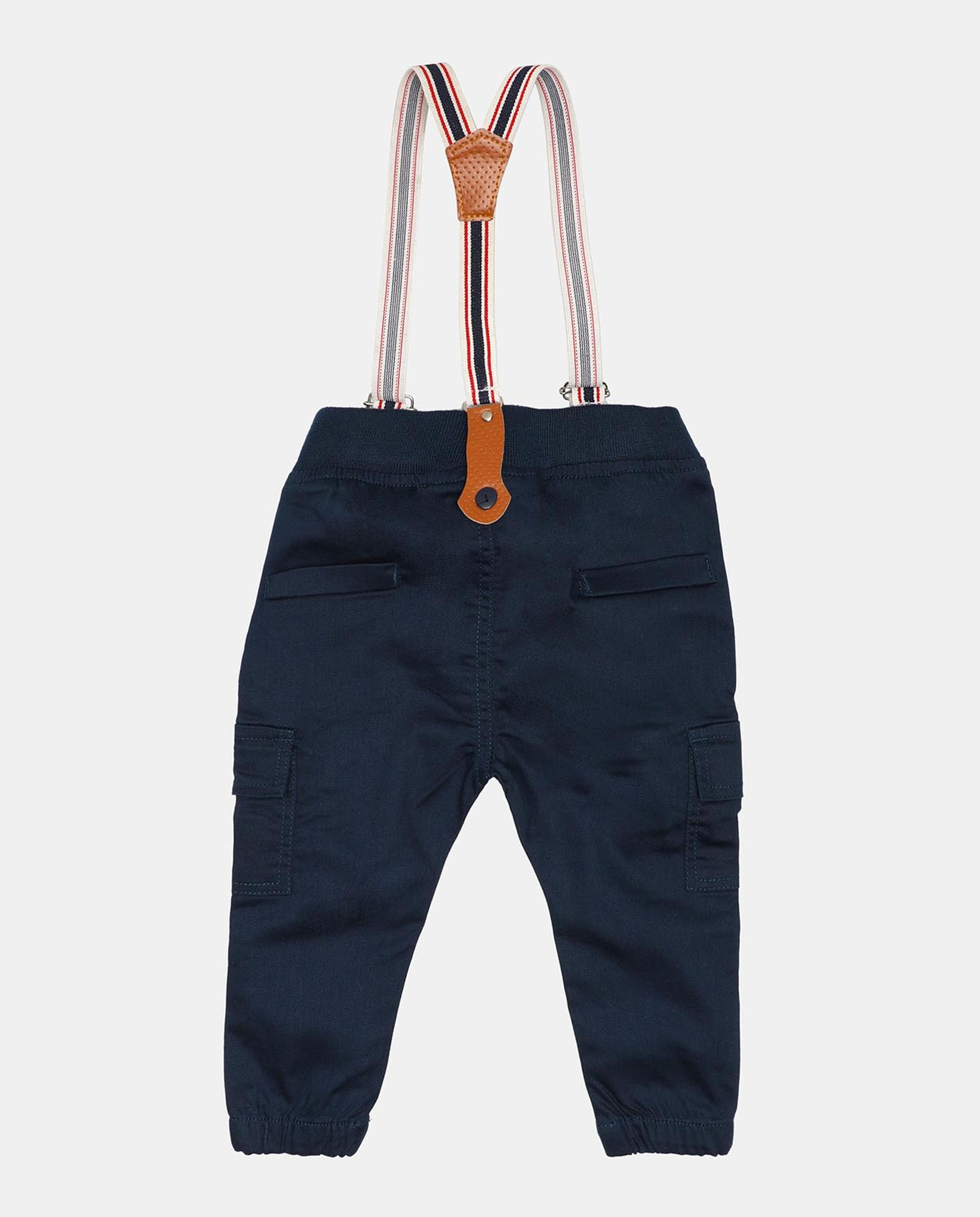 Black Bottoms With Suspenders