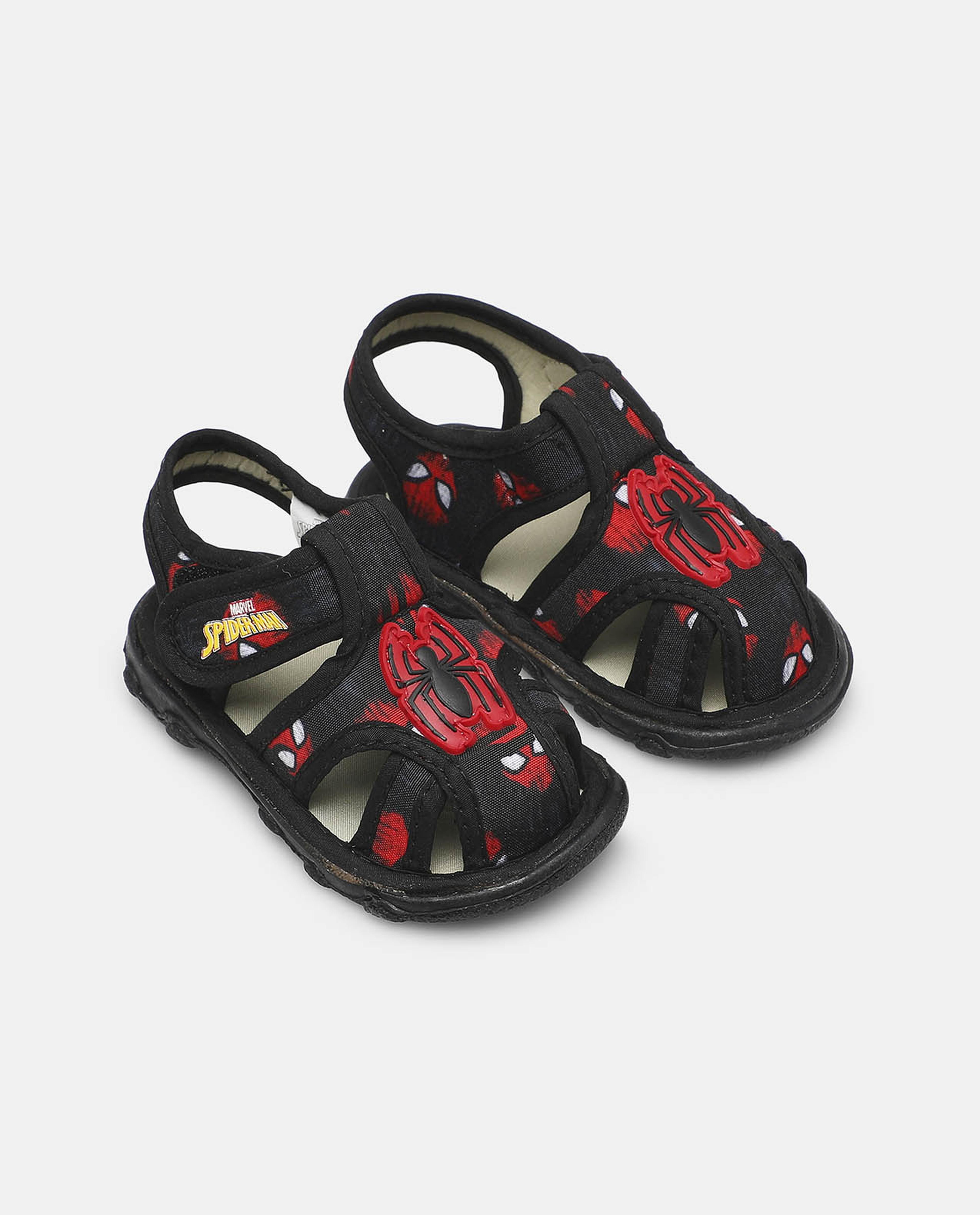 Black Infant Boys Sandal
