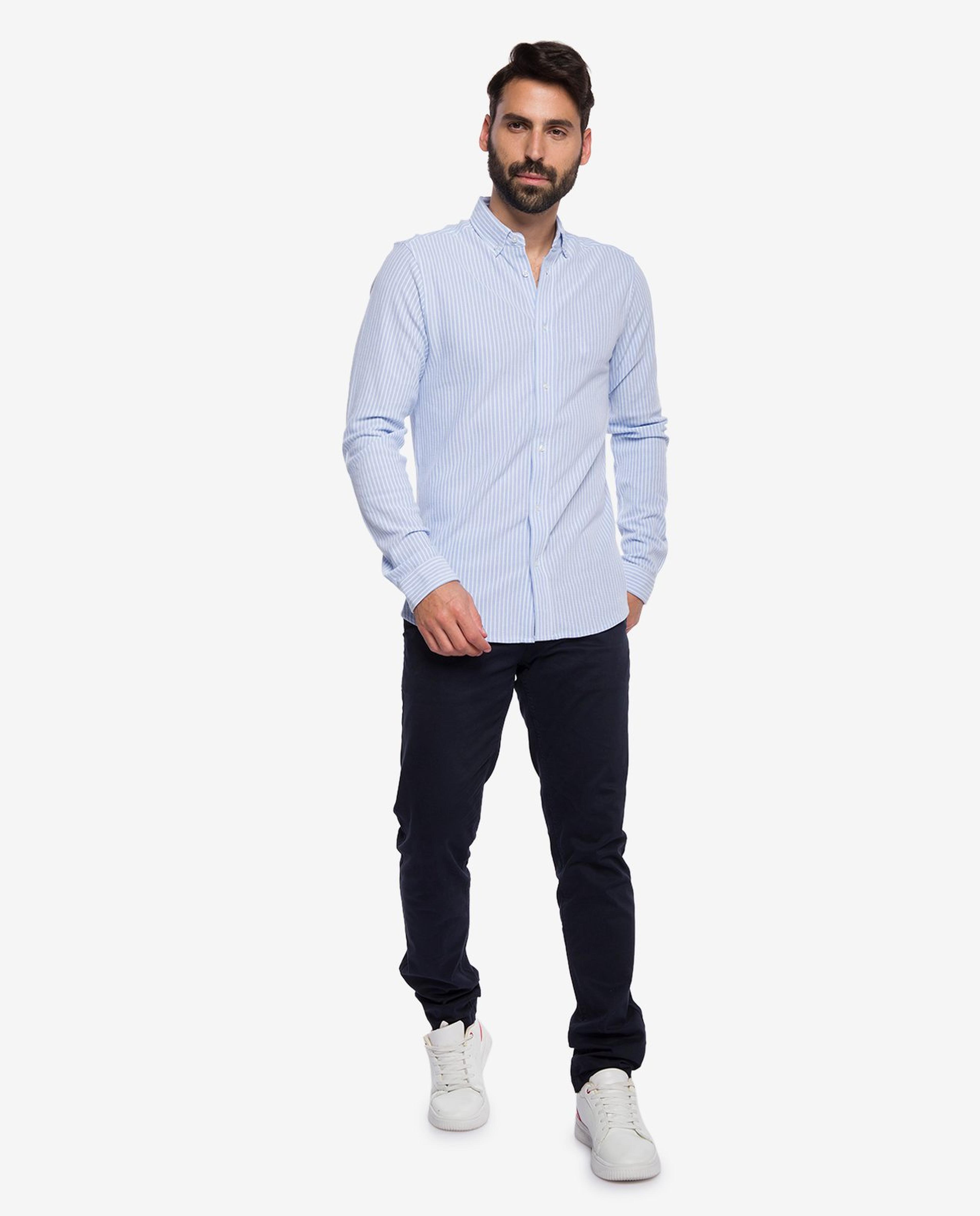 Blue Button Down Shirt