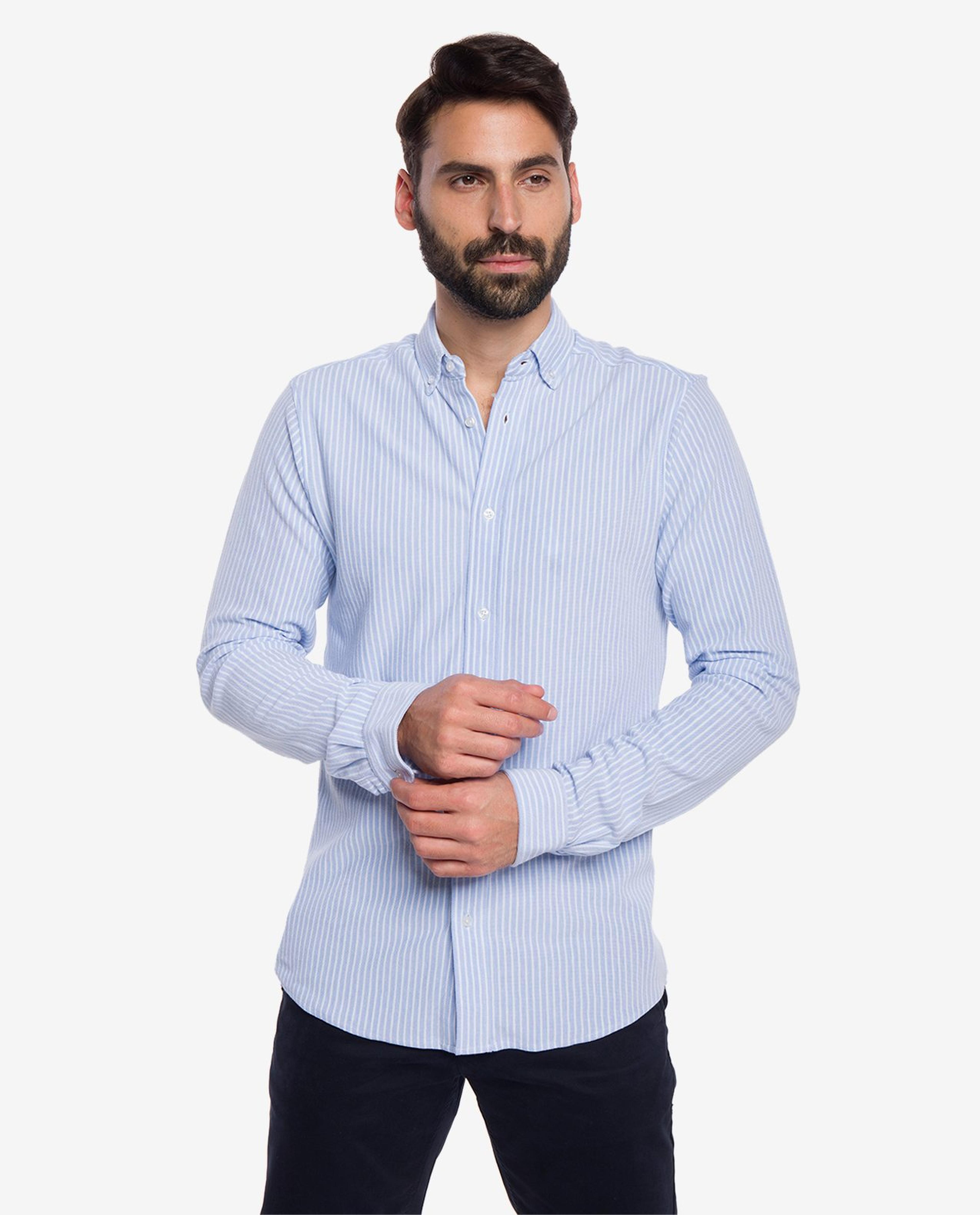 Blue Button Down Shirt