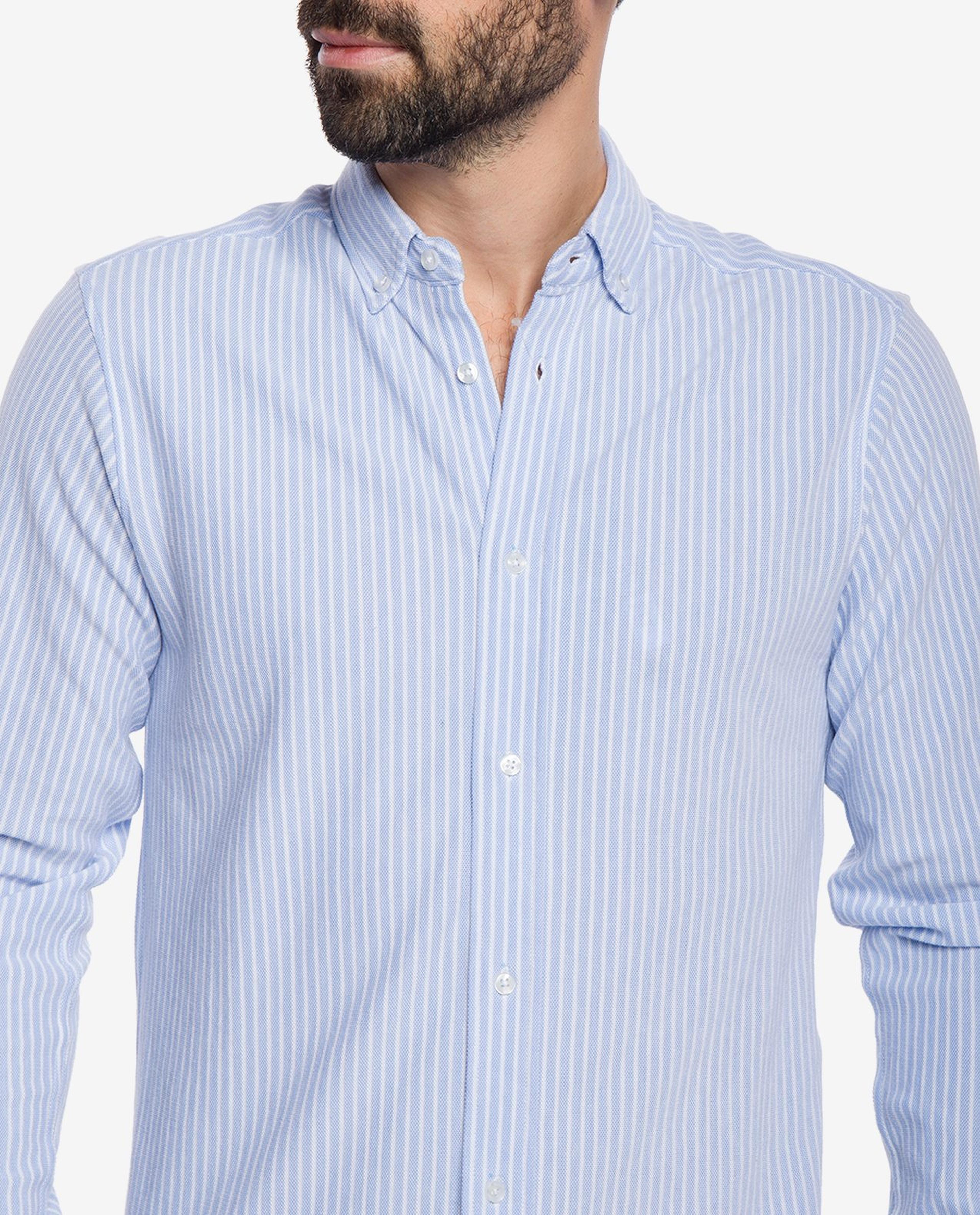 Blue Button Down Shirt