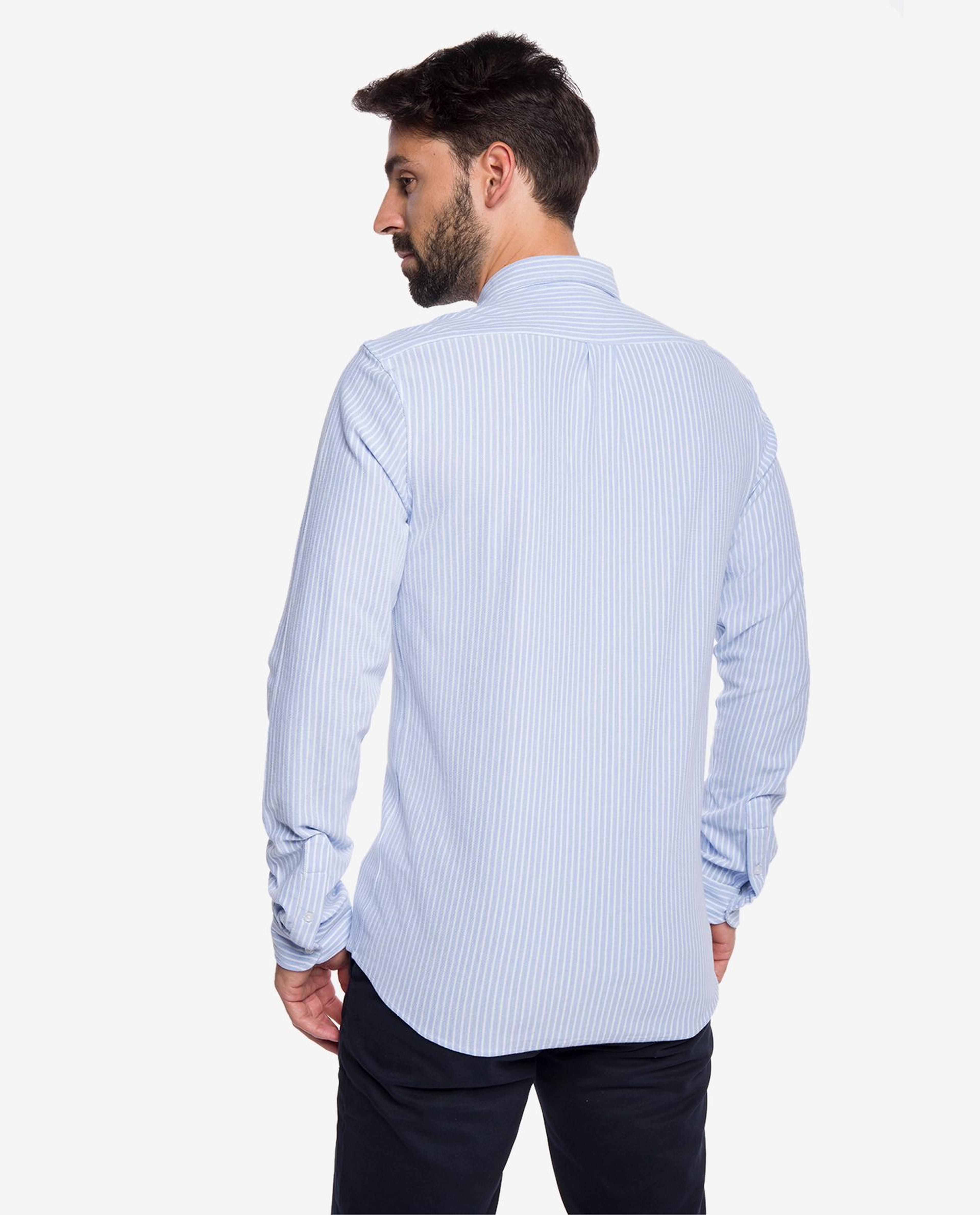 Blue Button Down Shirt
