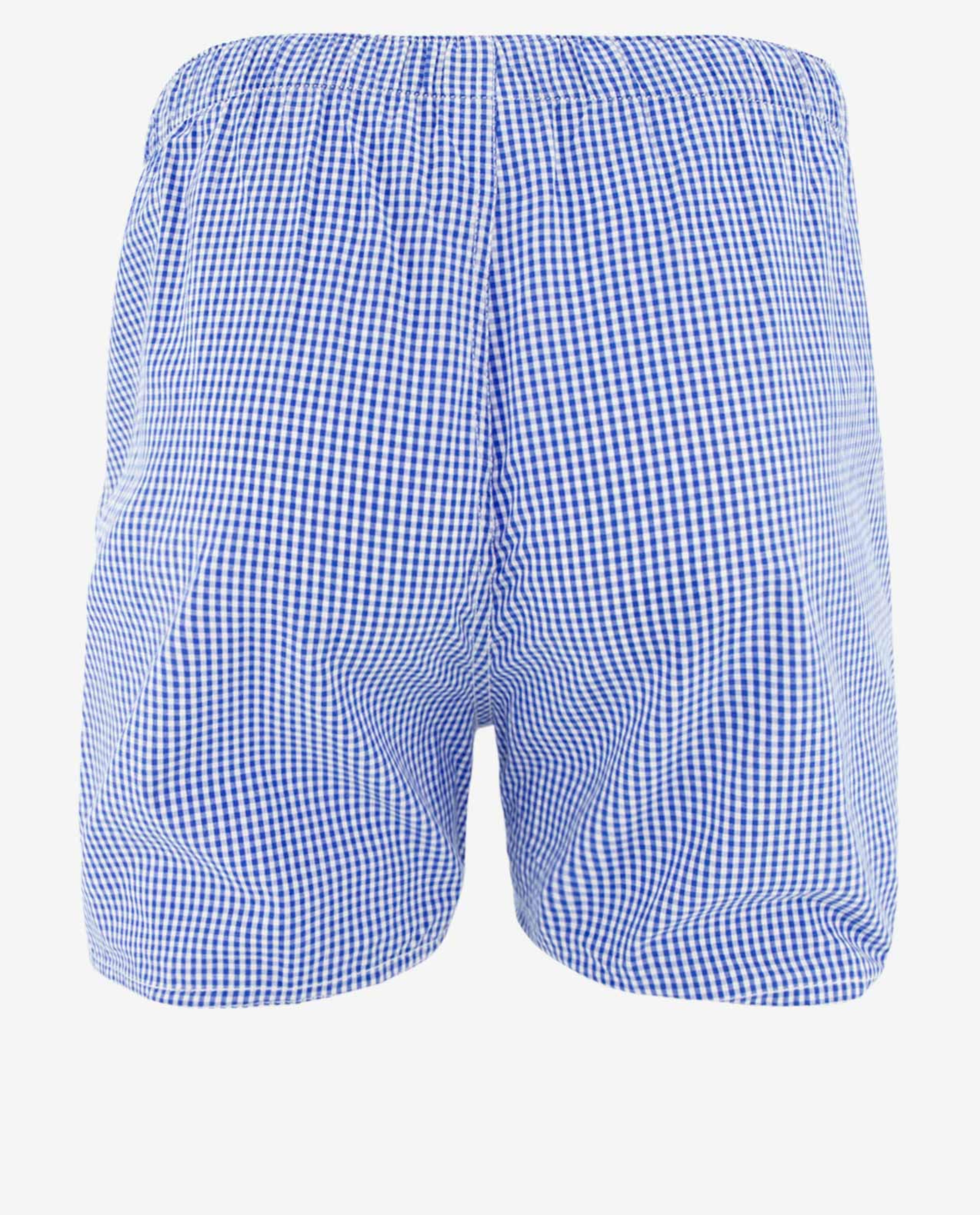 Blue Boxer Short
