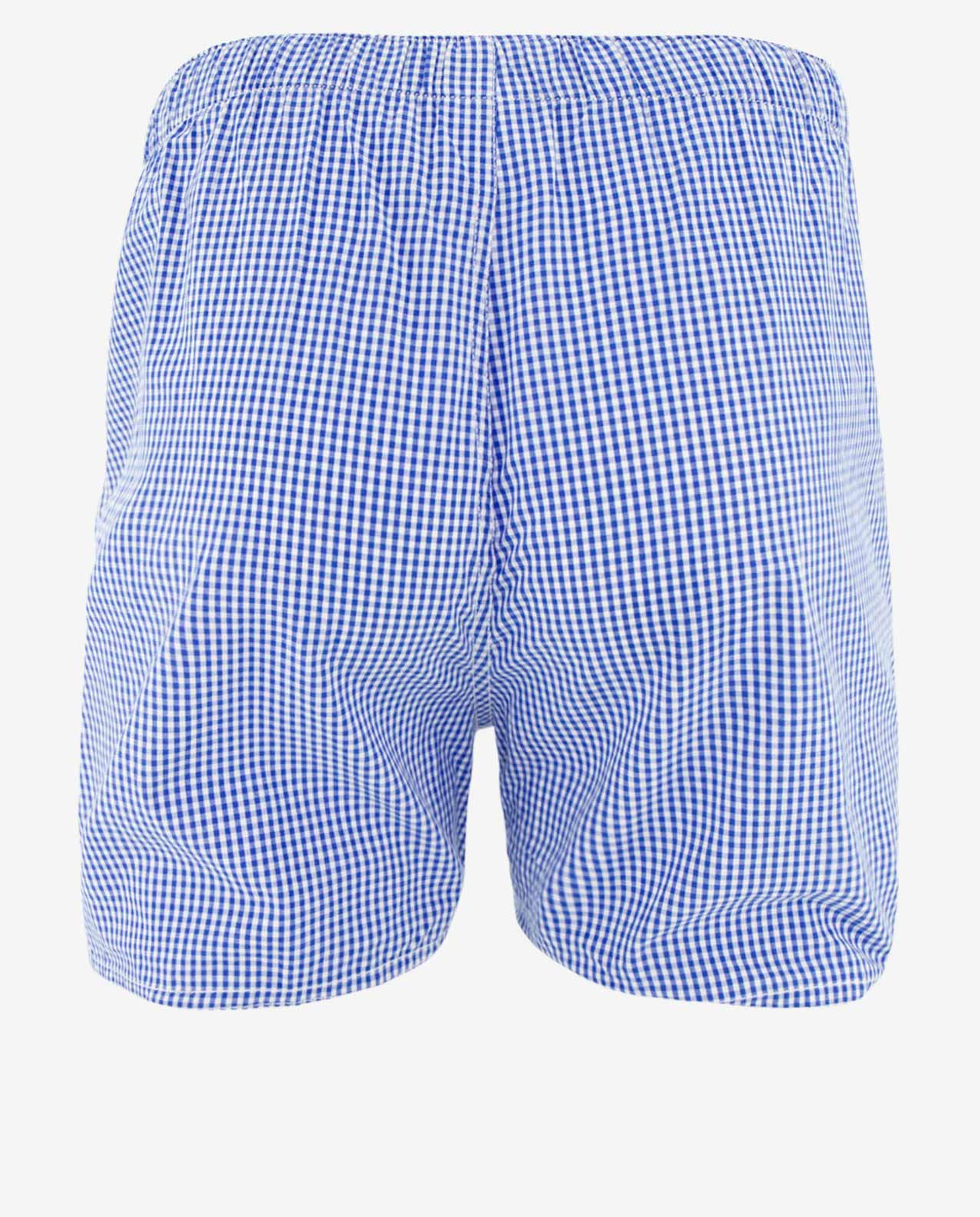 Blue Boxer Short