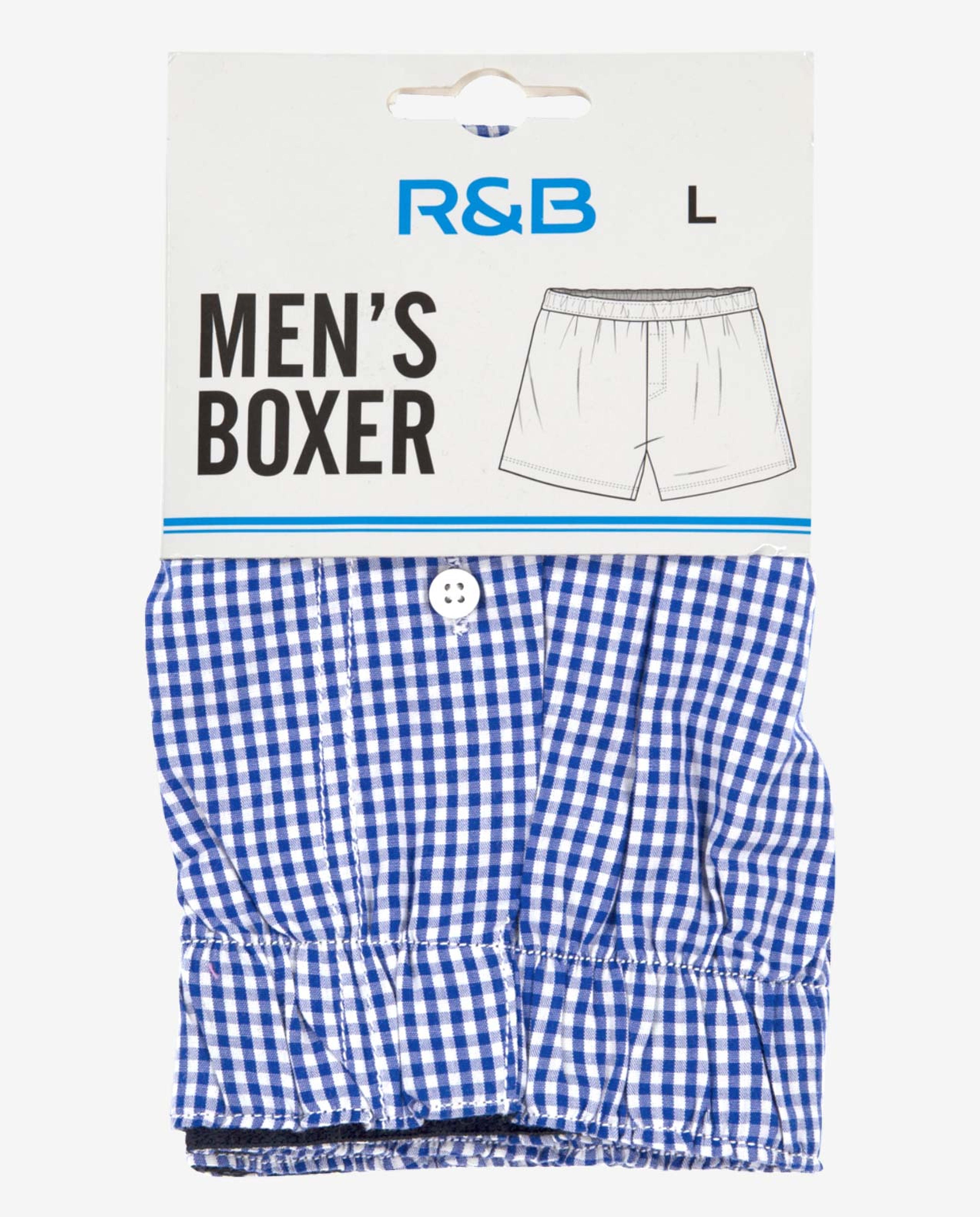Blue Boxer Short