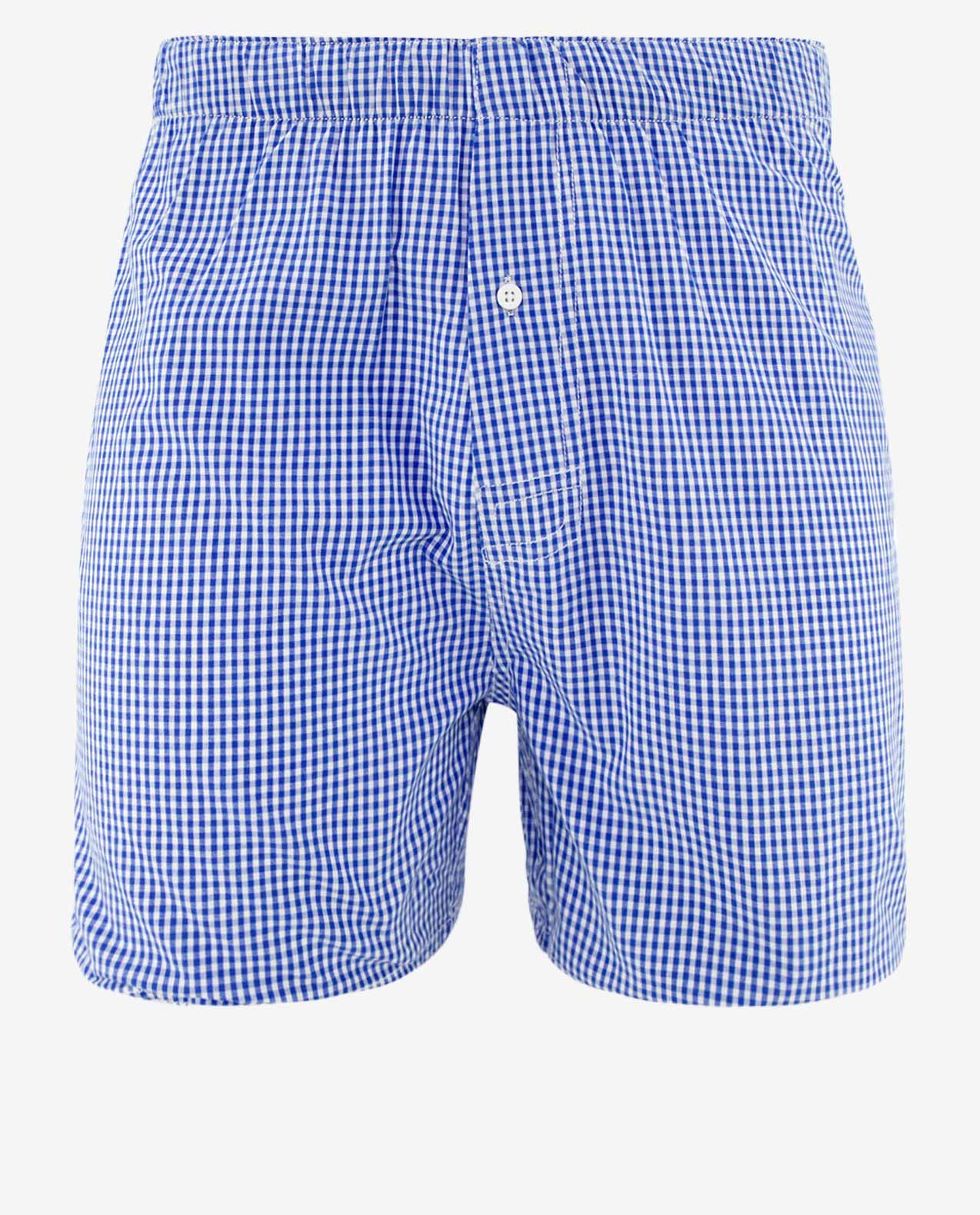 Blue Boxer Short