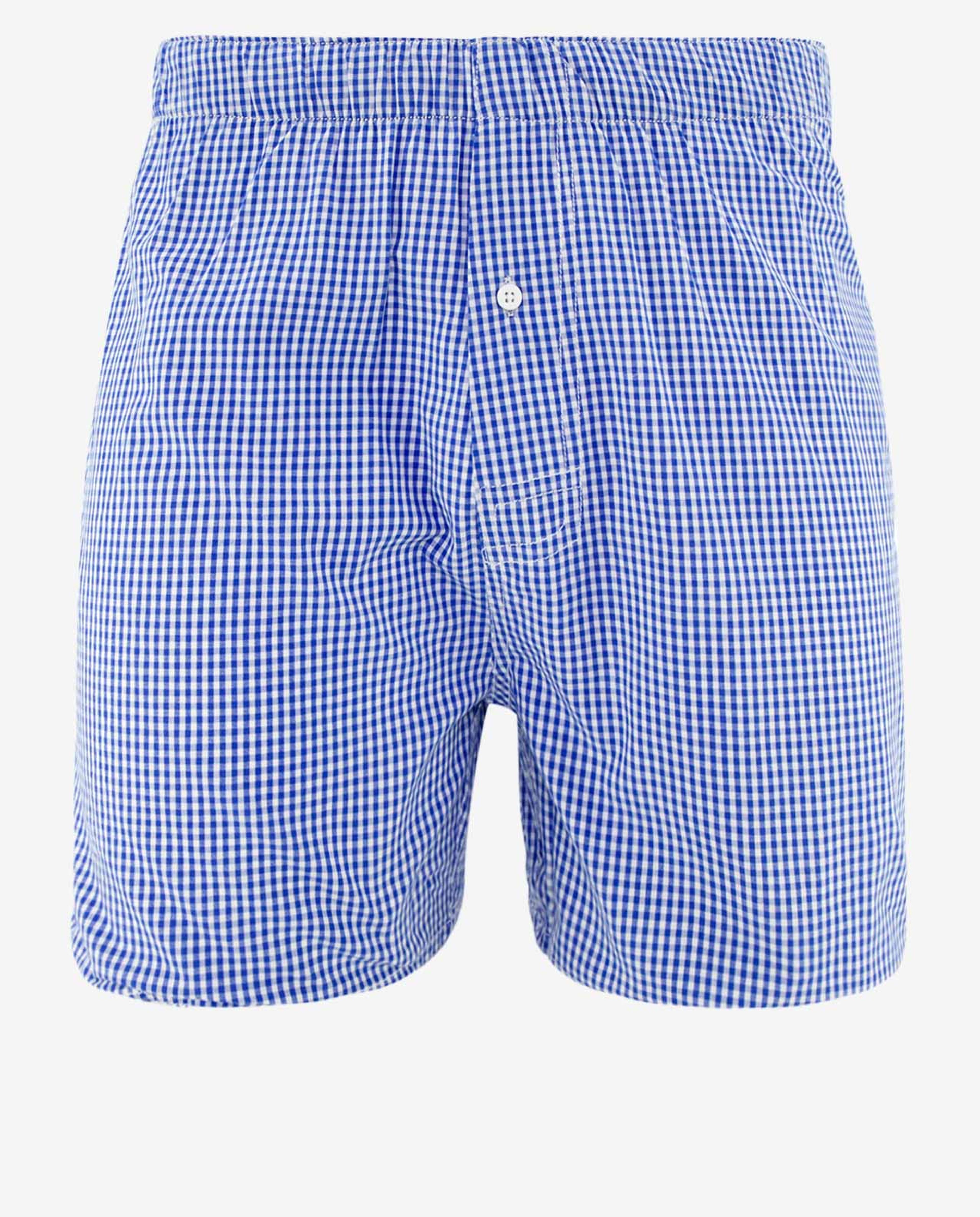 Blue Boxer Short