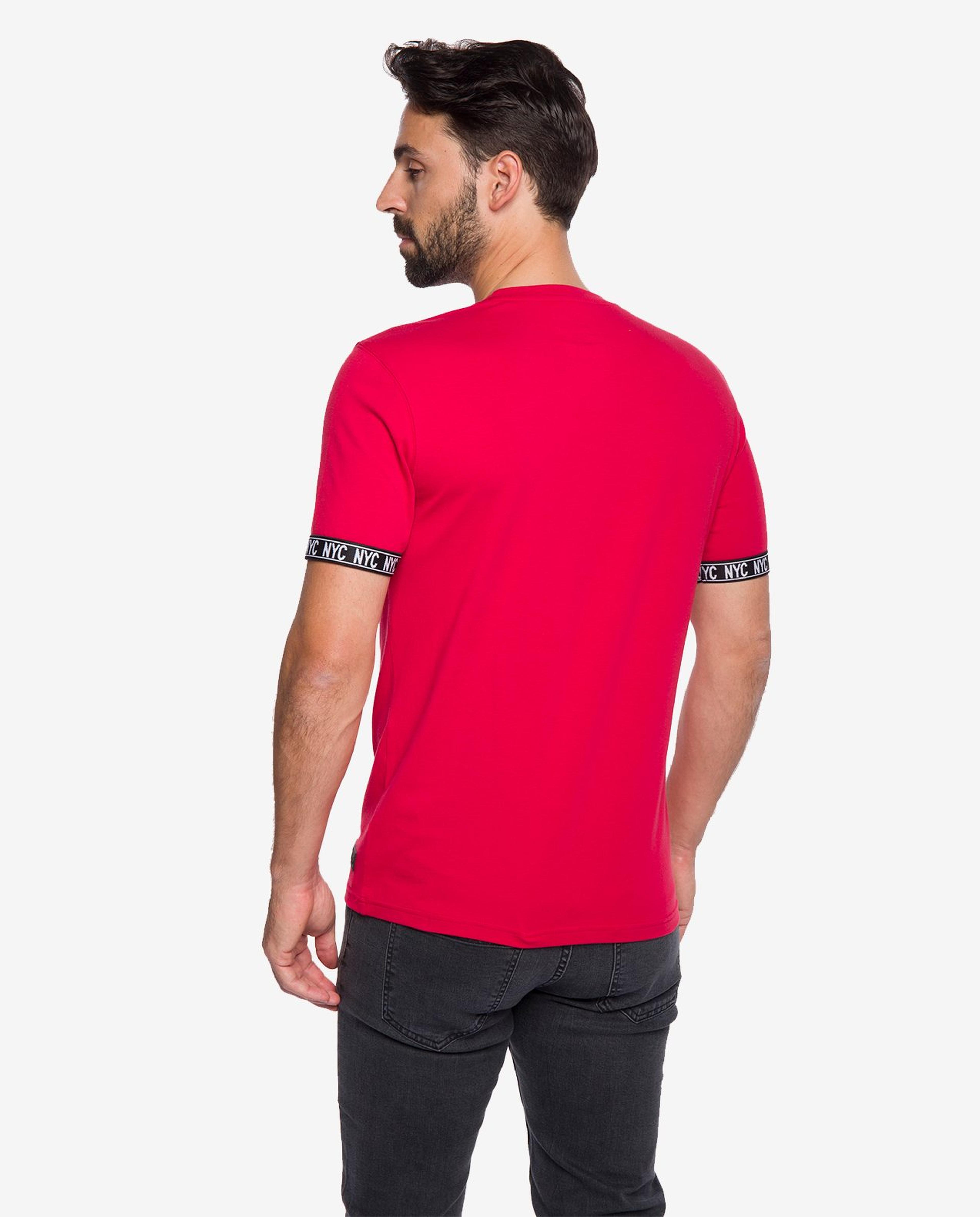 Red T-shirt