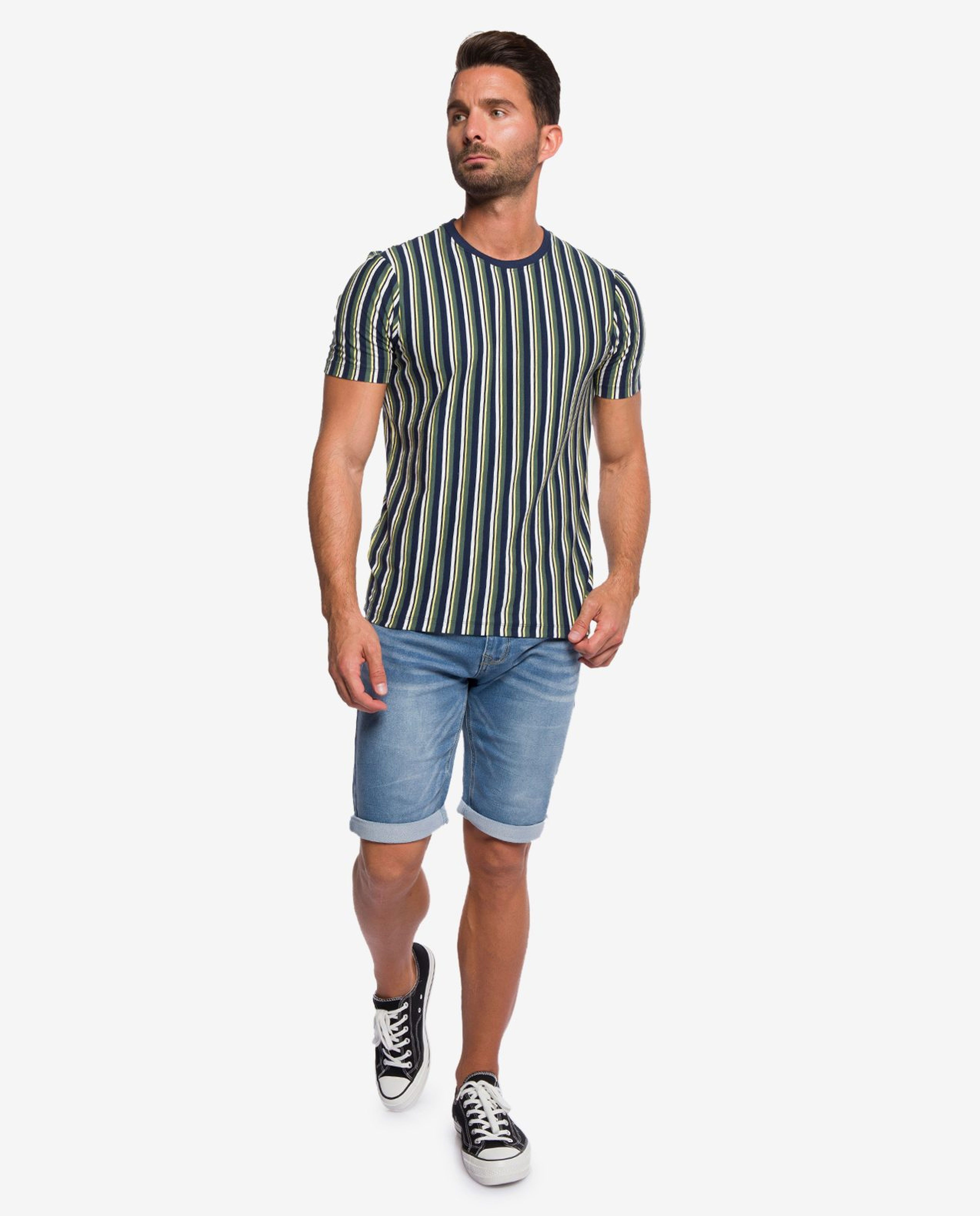 Green T-shirt