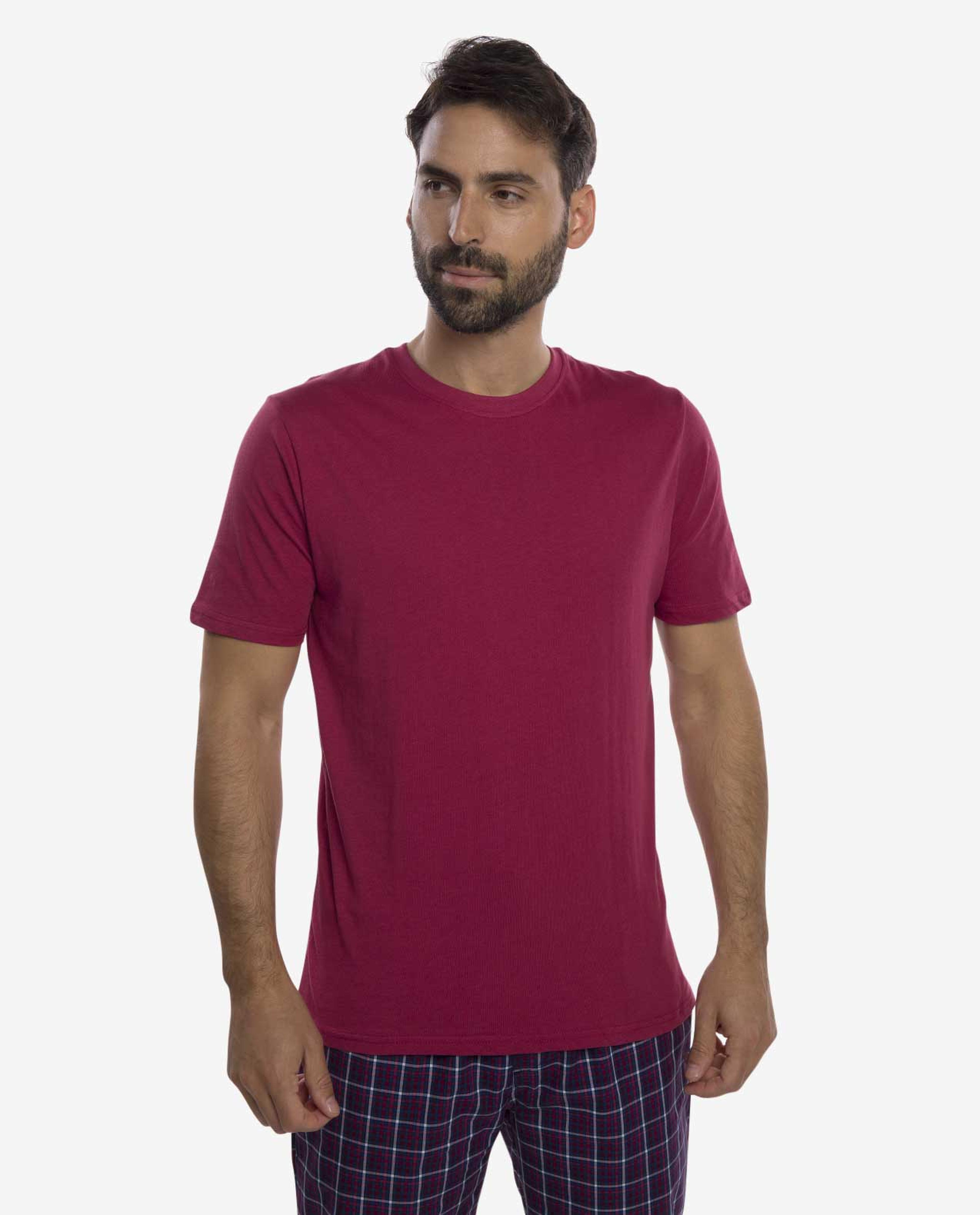 Red Check Trousers