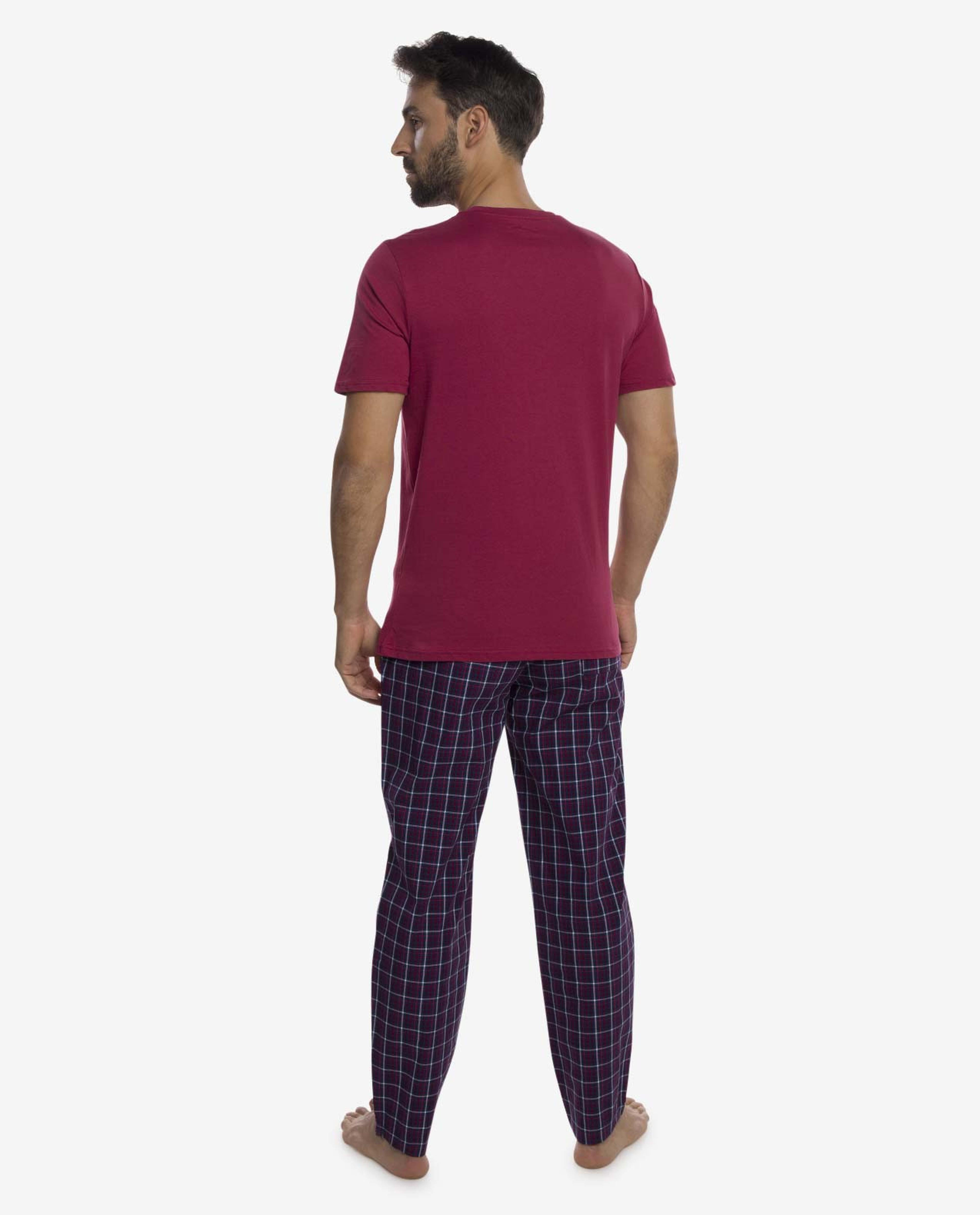 Red Check Trousers