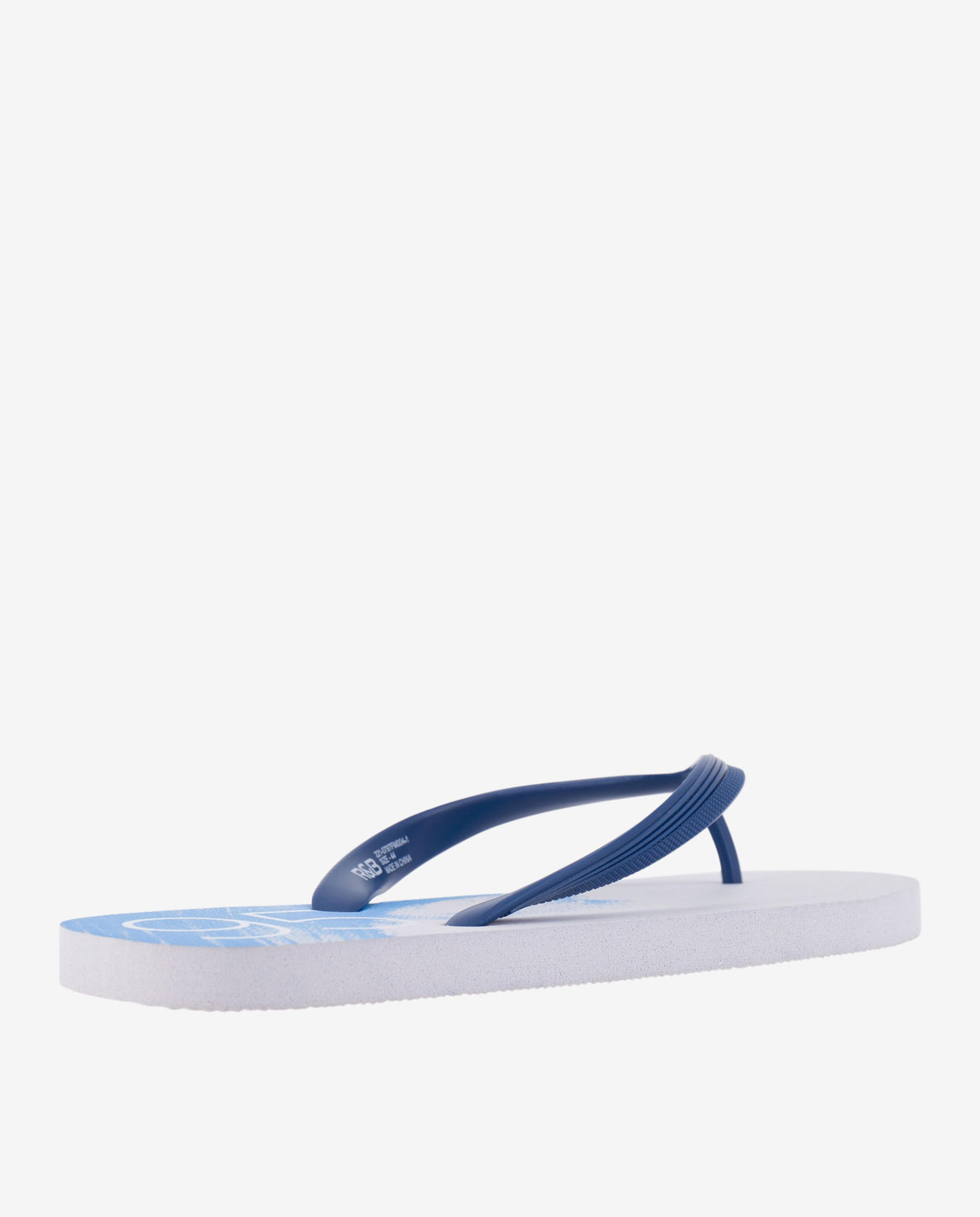 White Flip Flops