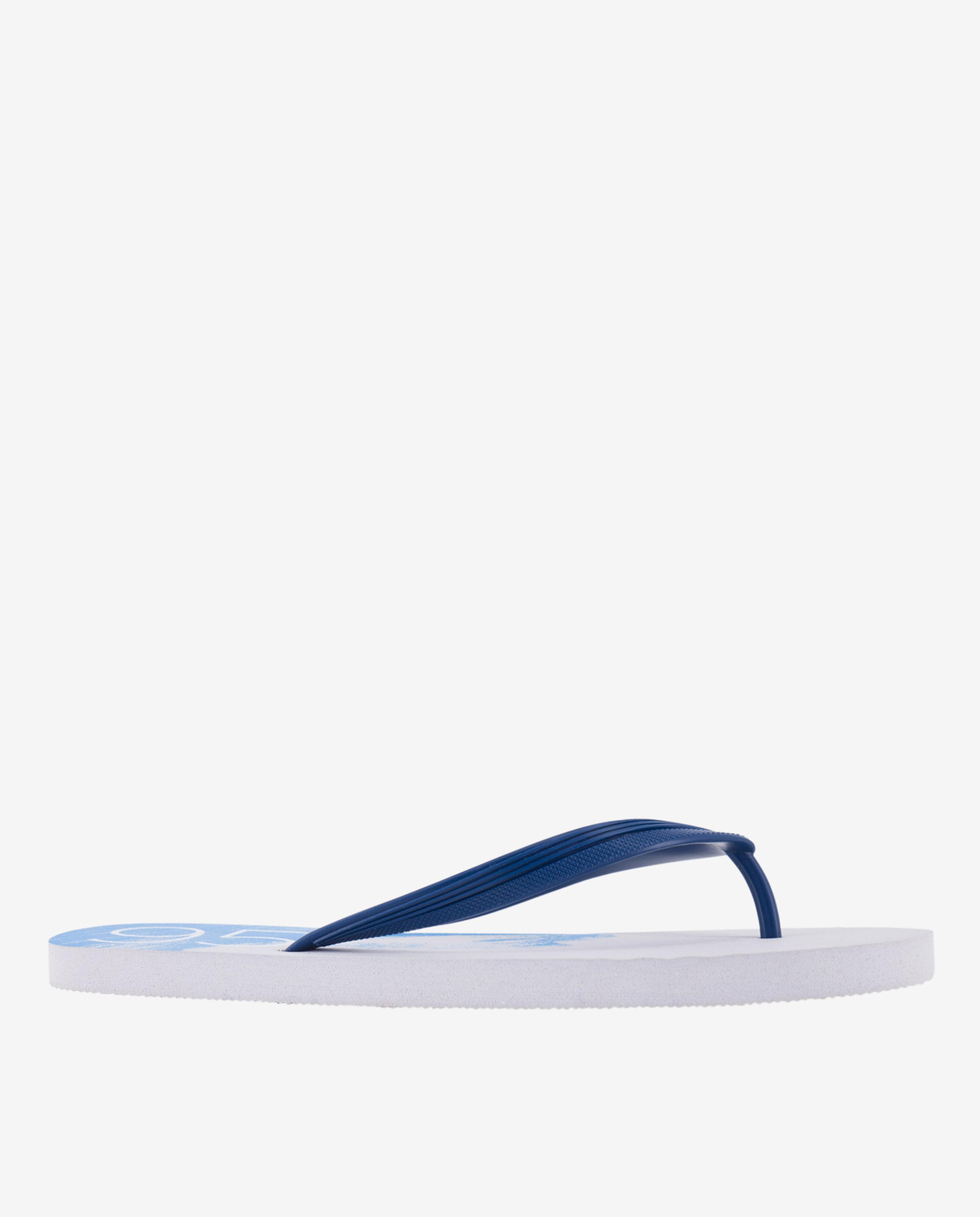 White Flip Flops
