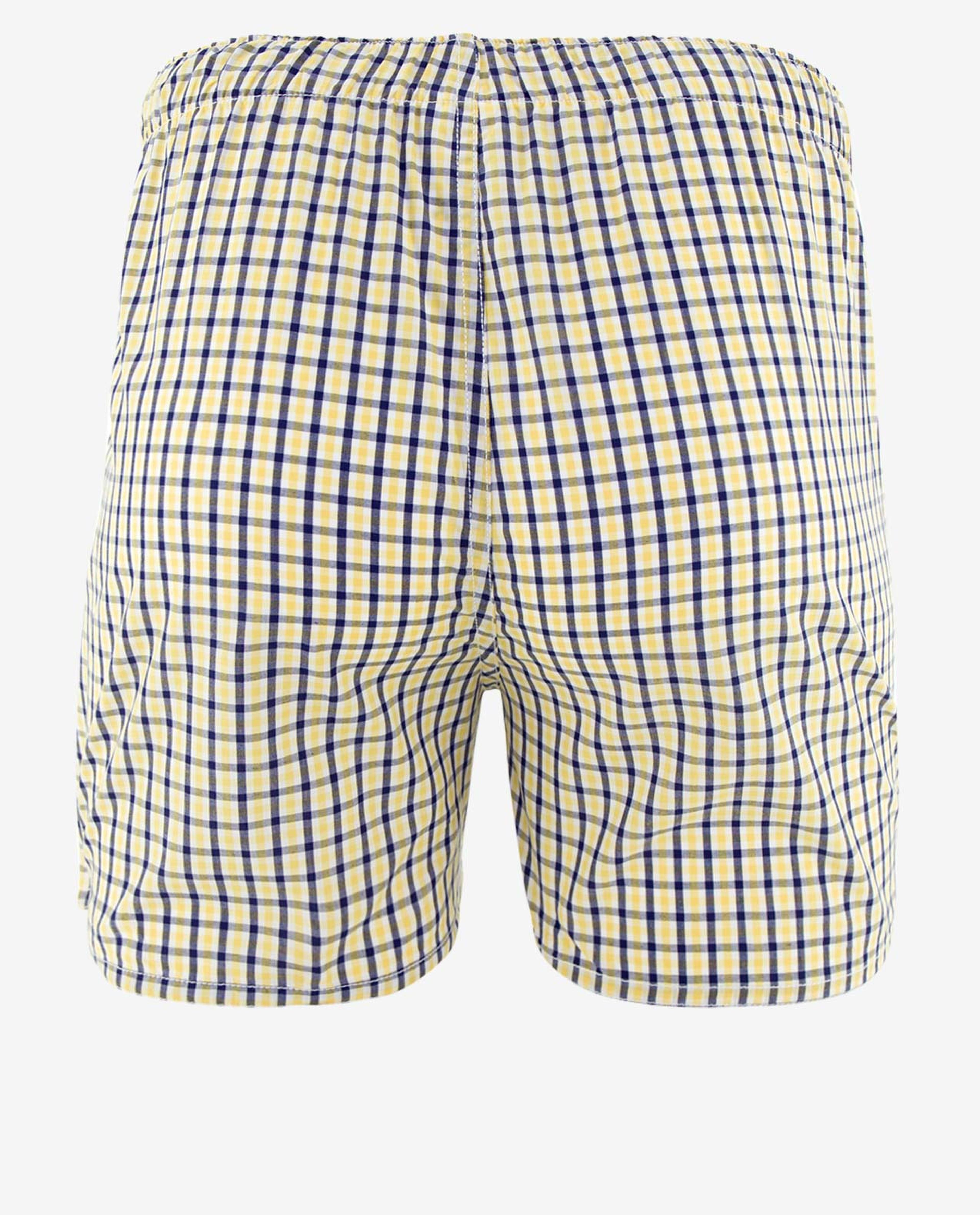 Yellow Boxer Short