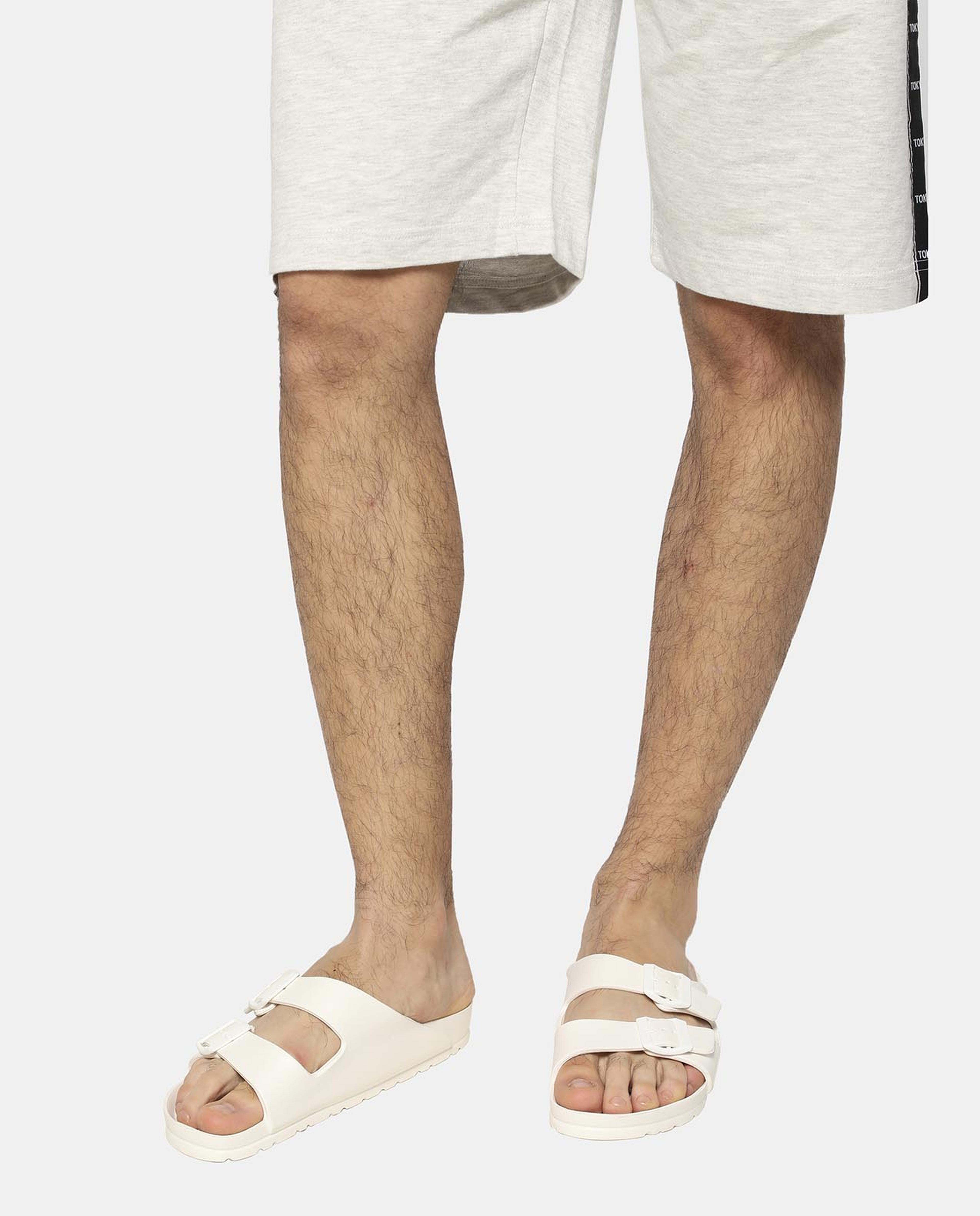 White Slippers