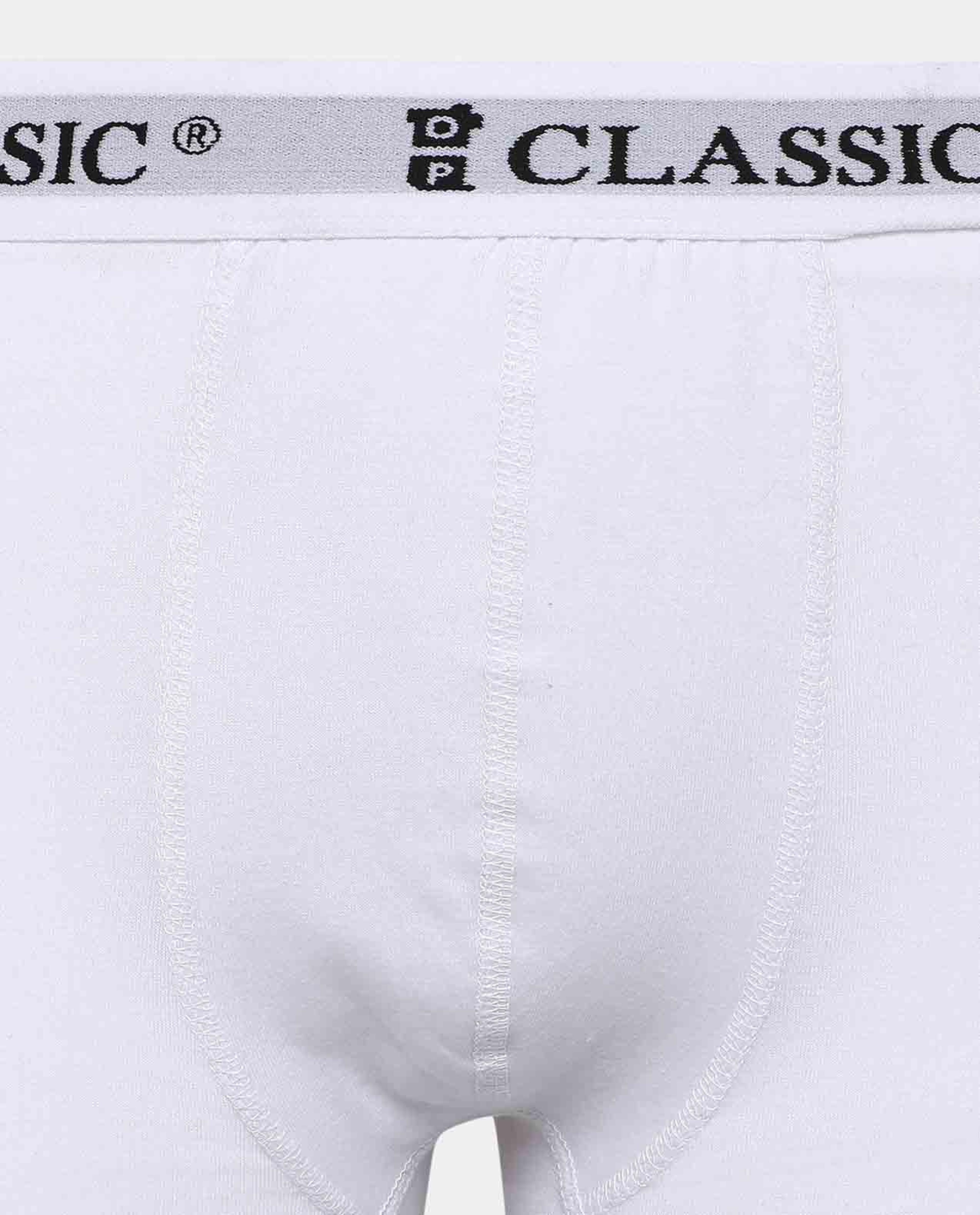 White Boxer Brief