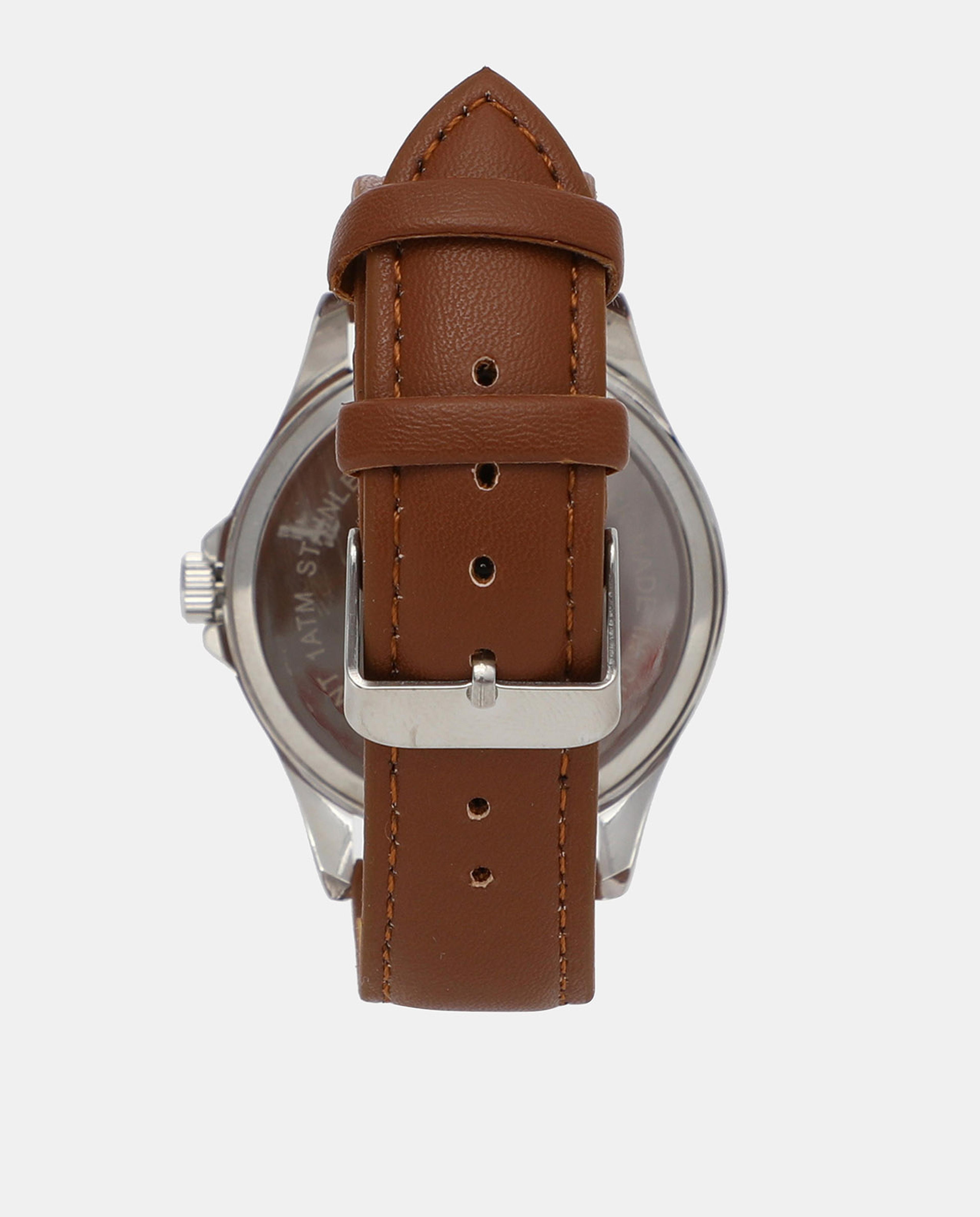 Brown Wrist Watch