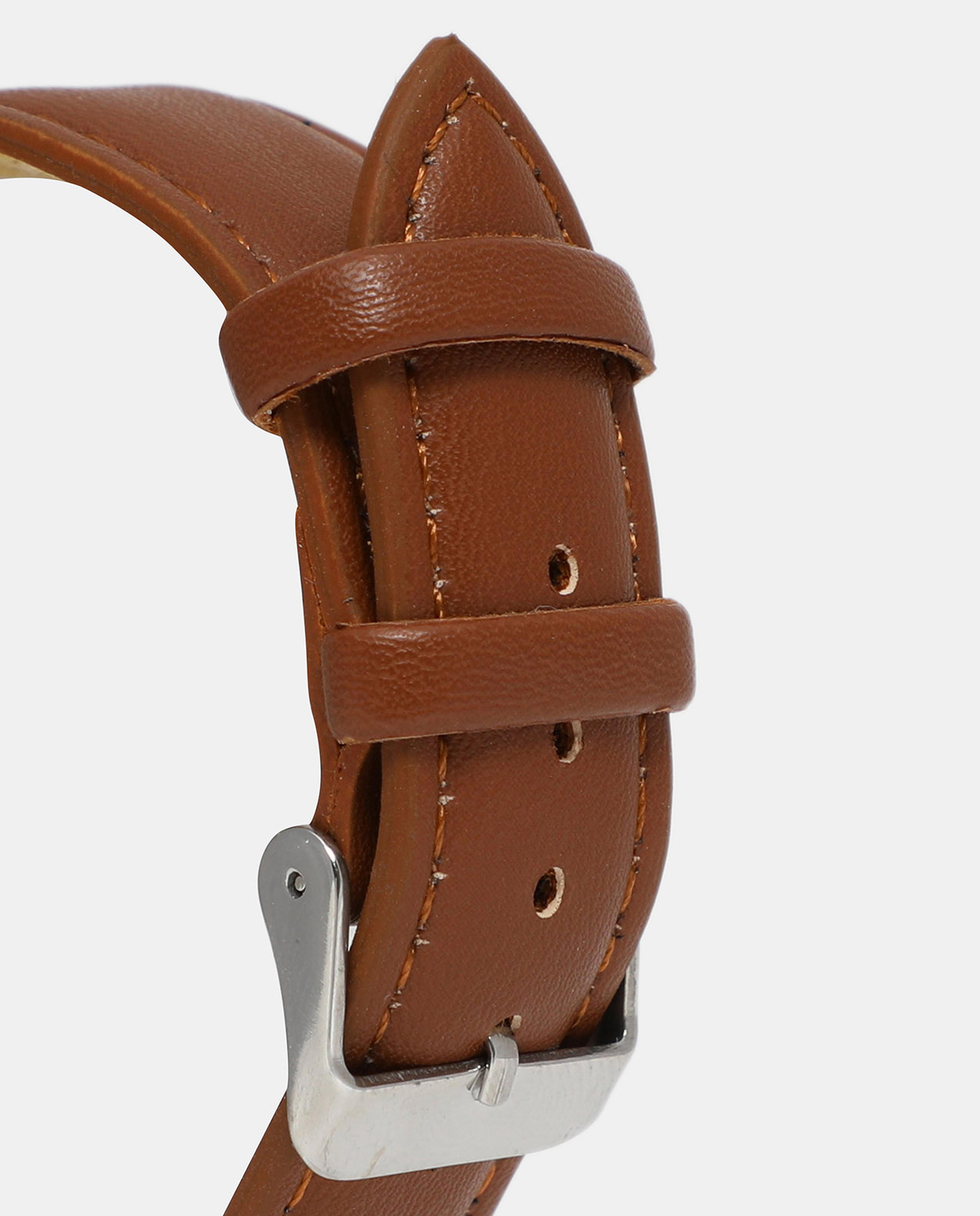 Brown Wrist Watch