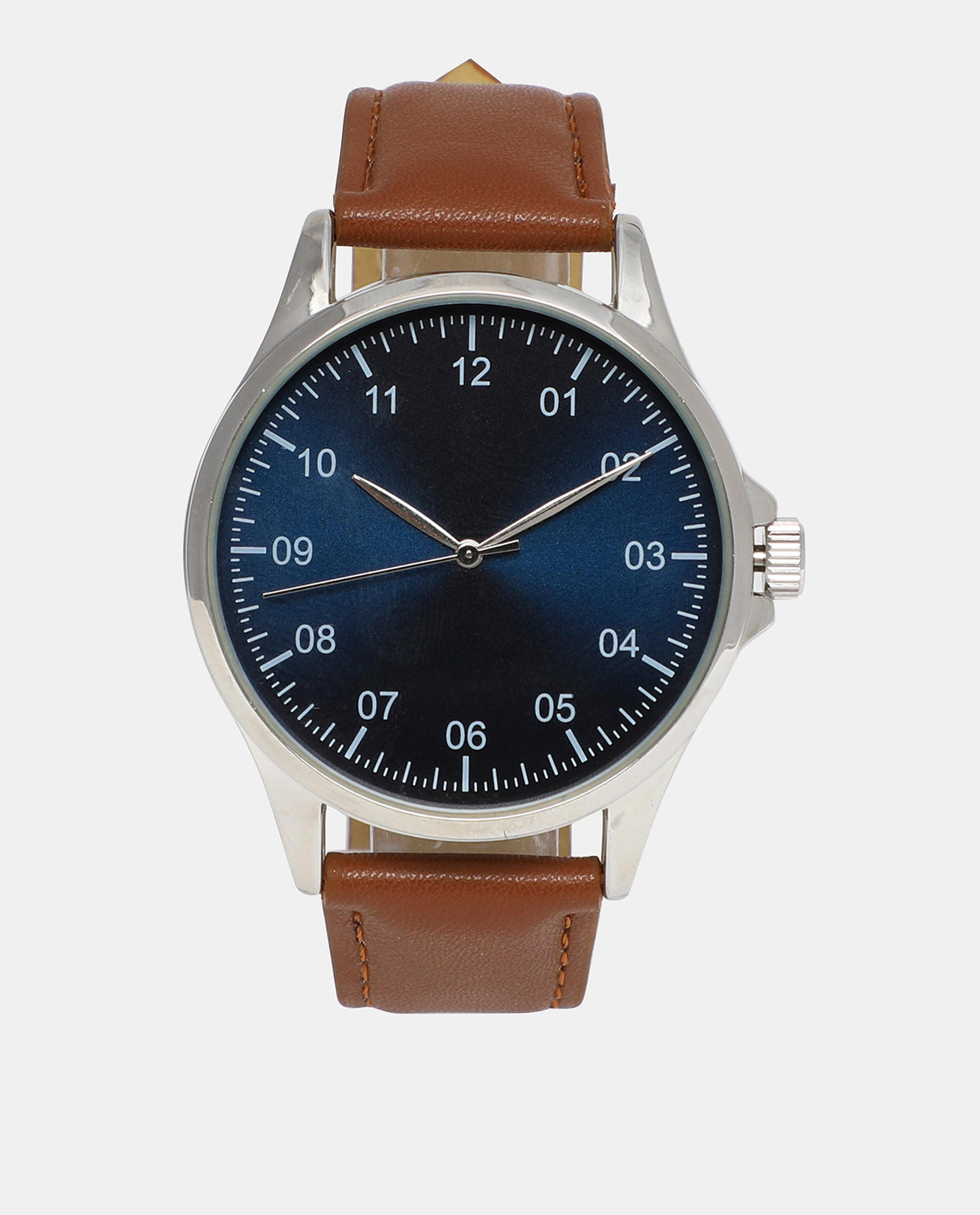 Brown Wrist Watch