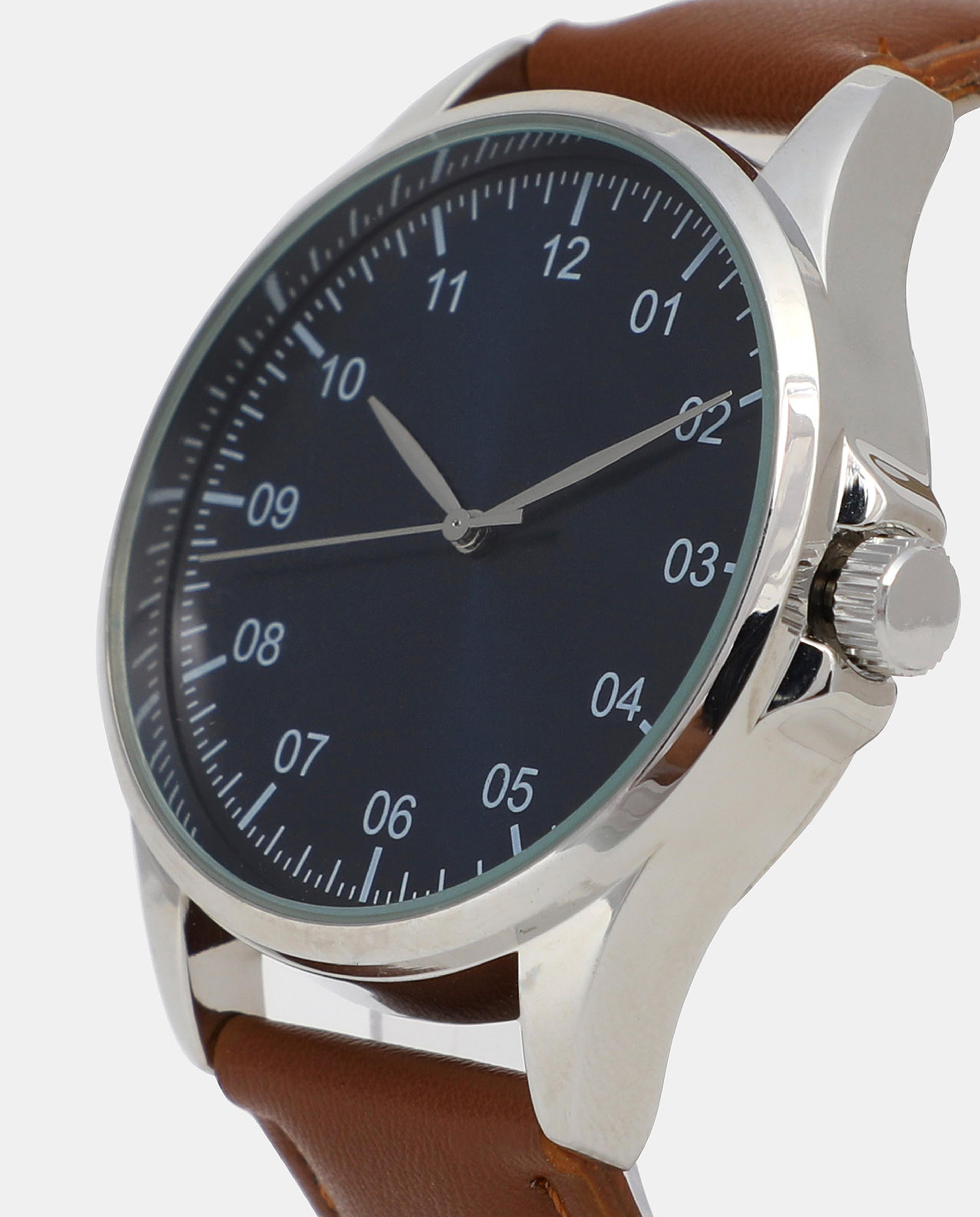 Brown Wrist Watch