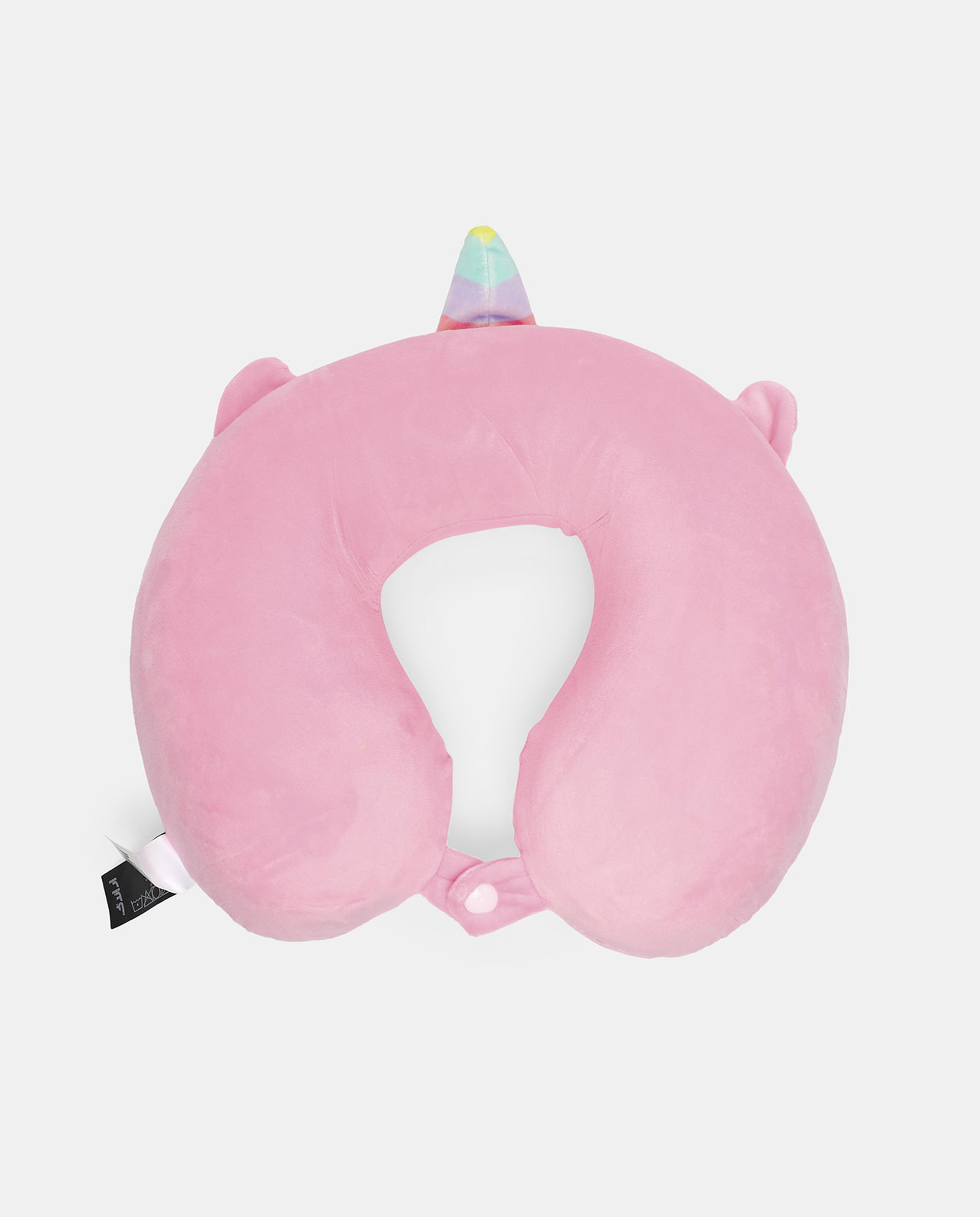 R&B Pink Travel Neck Pillow